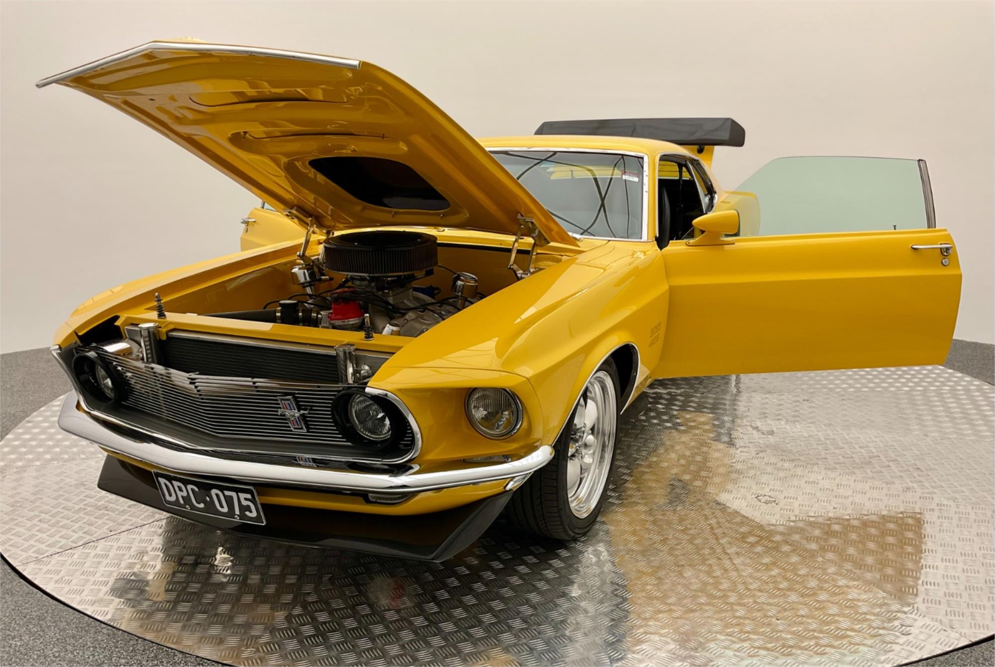 1969 FORD MUSTANG 3 SP AUTOMATIC 2D HARDTOP