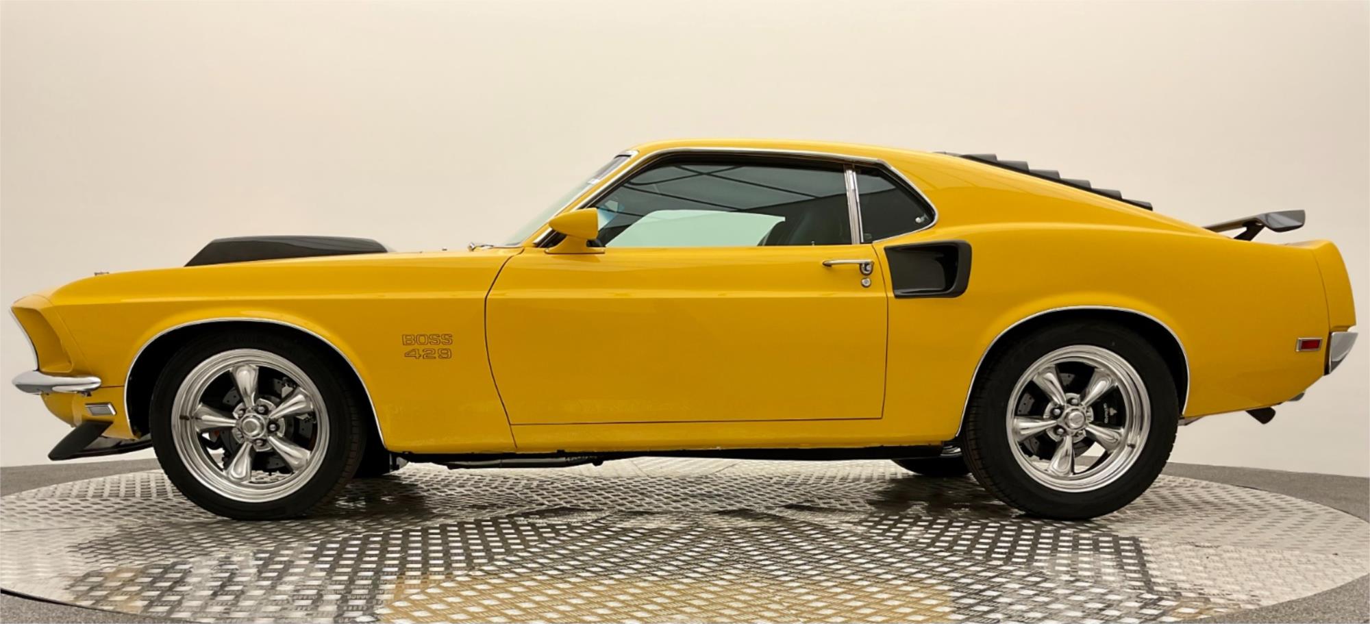 1969 FORD MUSTANG 3 SP AUTOMATIC 2D HARDTOP