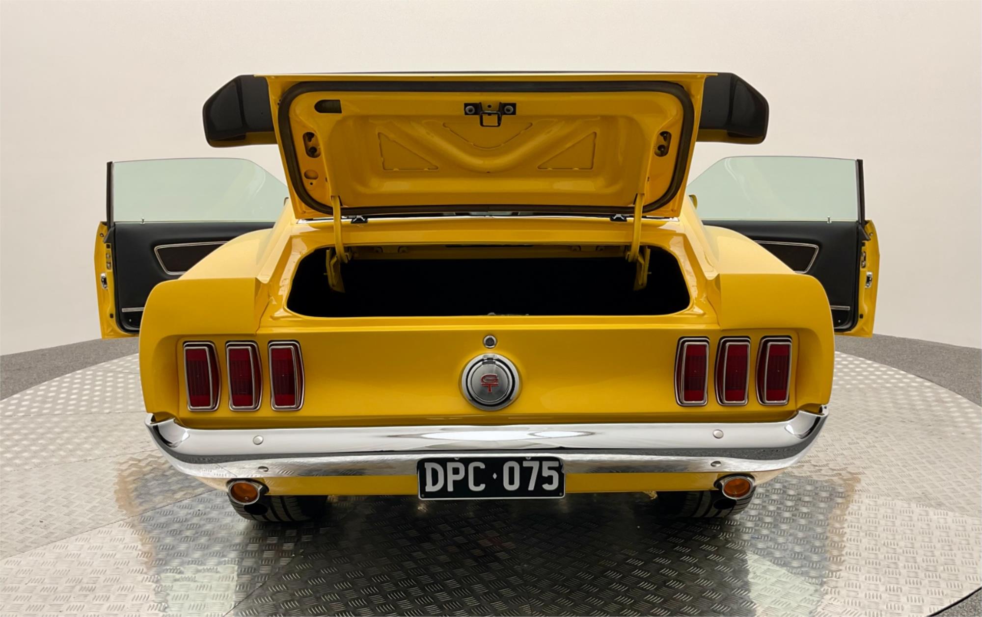 1969 FORD MUSTANG 3 SP AUTOMATIC 2D HARDTOP