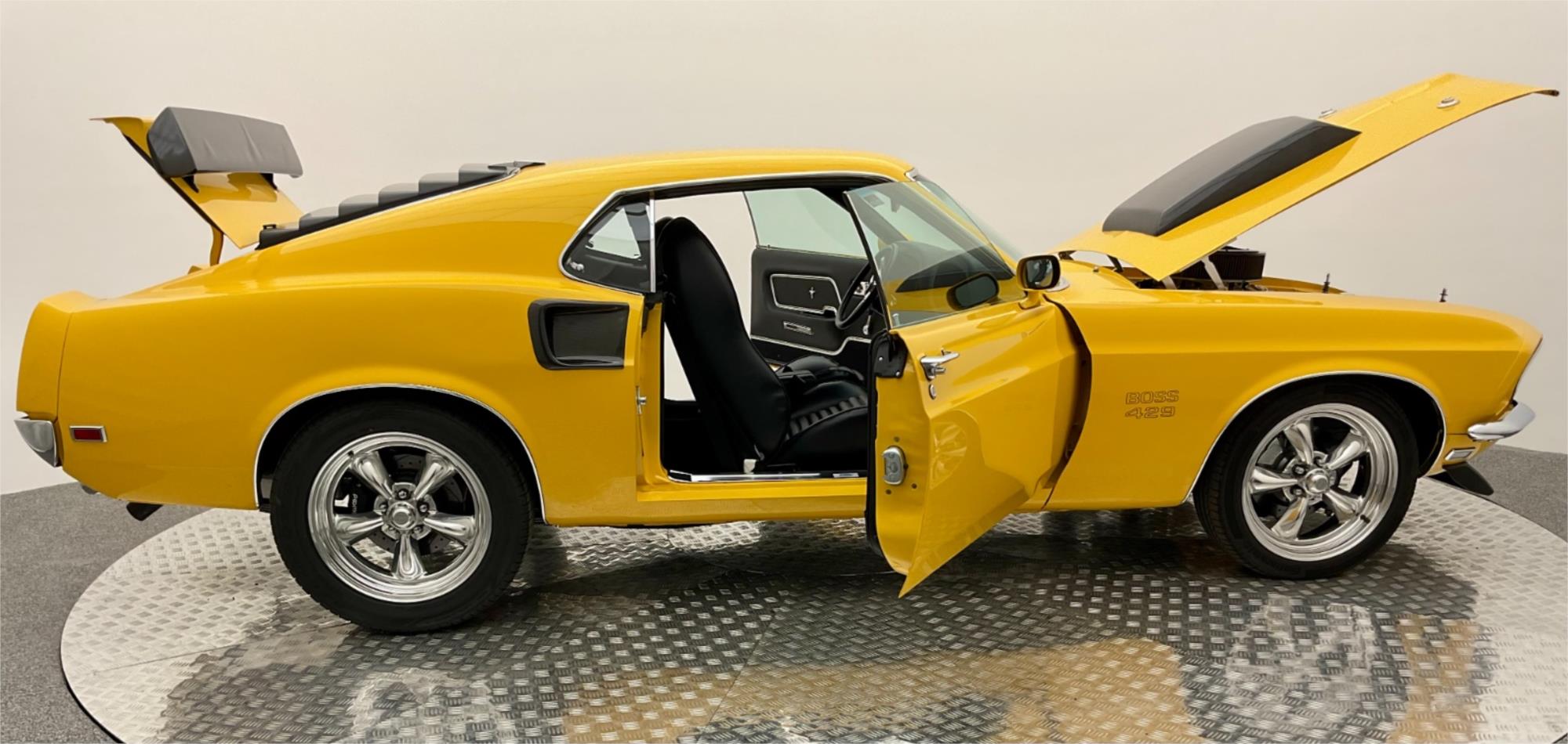 1969 FORD MUSTANG 3 SP AUTOMATIC 2D HARDTOP