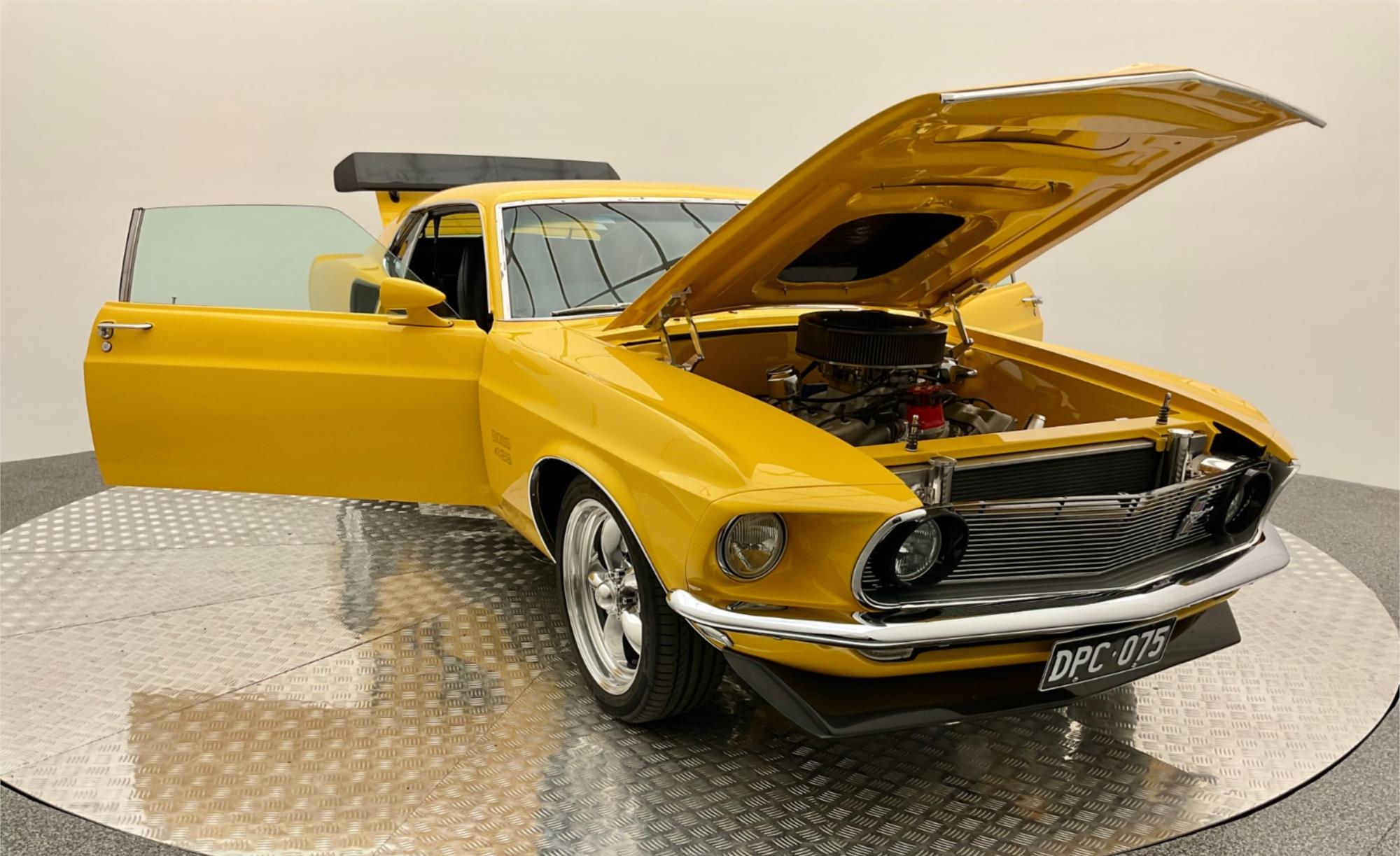 1969 FORD MUSTANG 3 SP AUTOMATIC 2D HARDTOP