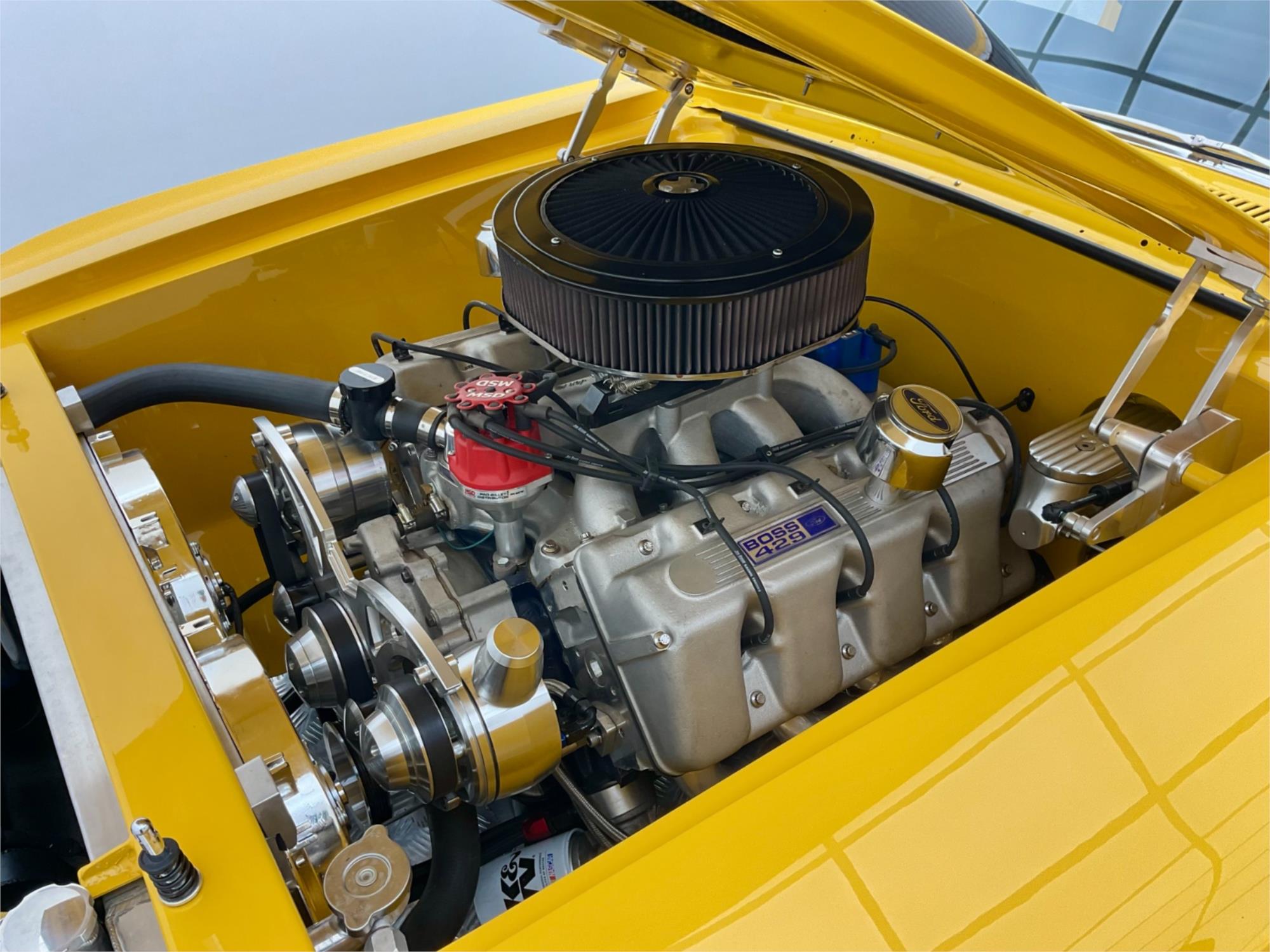 1969 FORD MUSTANG 3 SP AUTOMATIC 2D HARDTOP