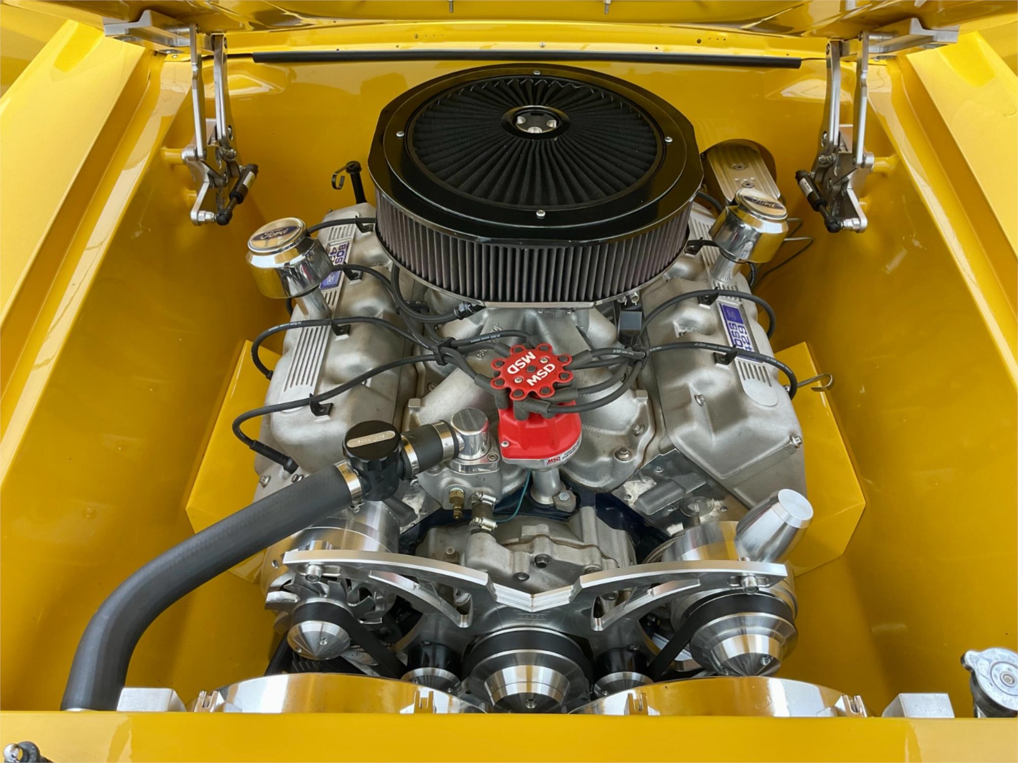 1969 FORD MUSTANG 3 SP AUTOMATIC 2D HARDTOP