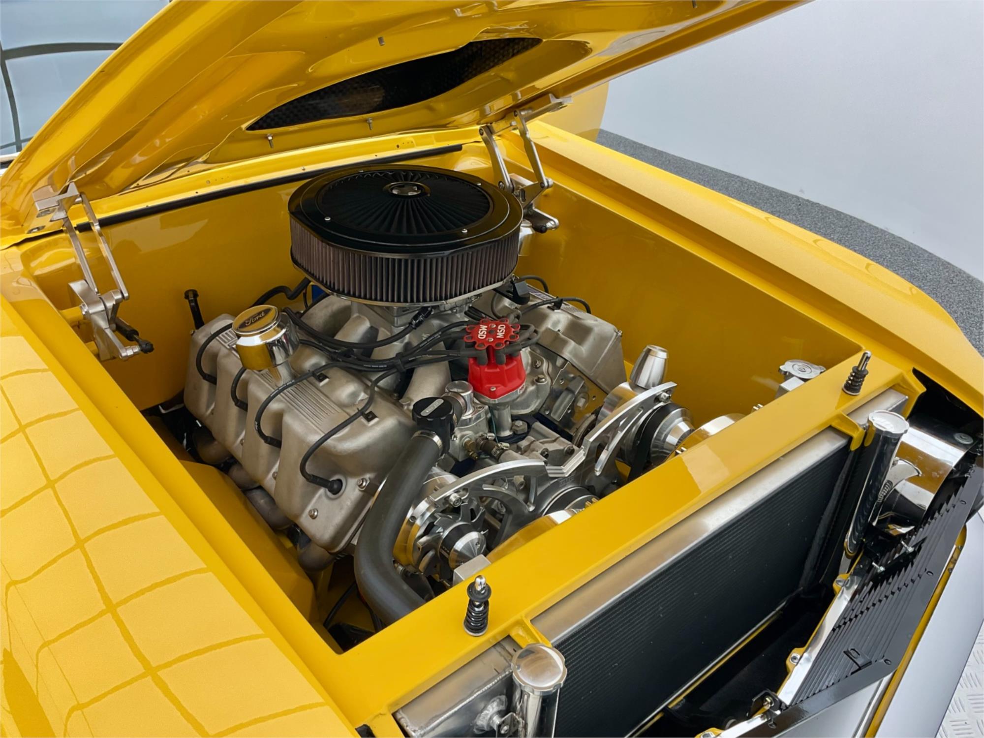 1969 FORD MUSTANG 3 SP AUTOMATIC 2D HARDTOP