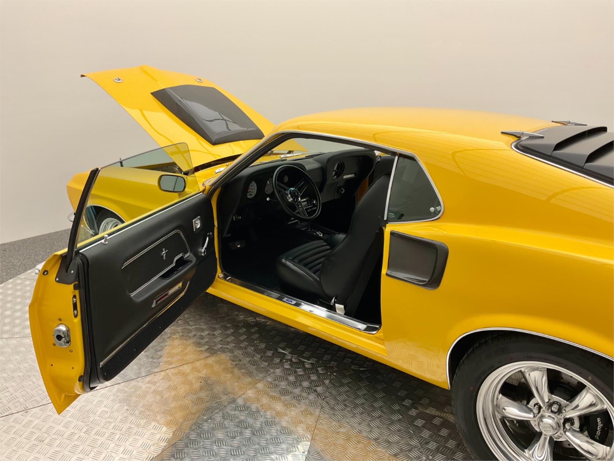 1969 FORD MUSTANG 3 SP AUTOMATIC 2D HARDTOP