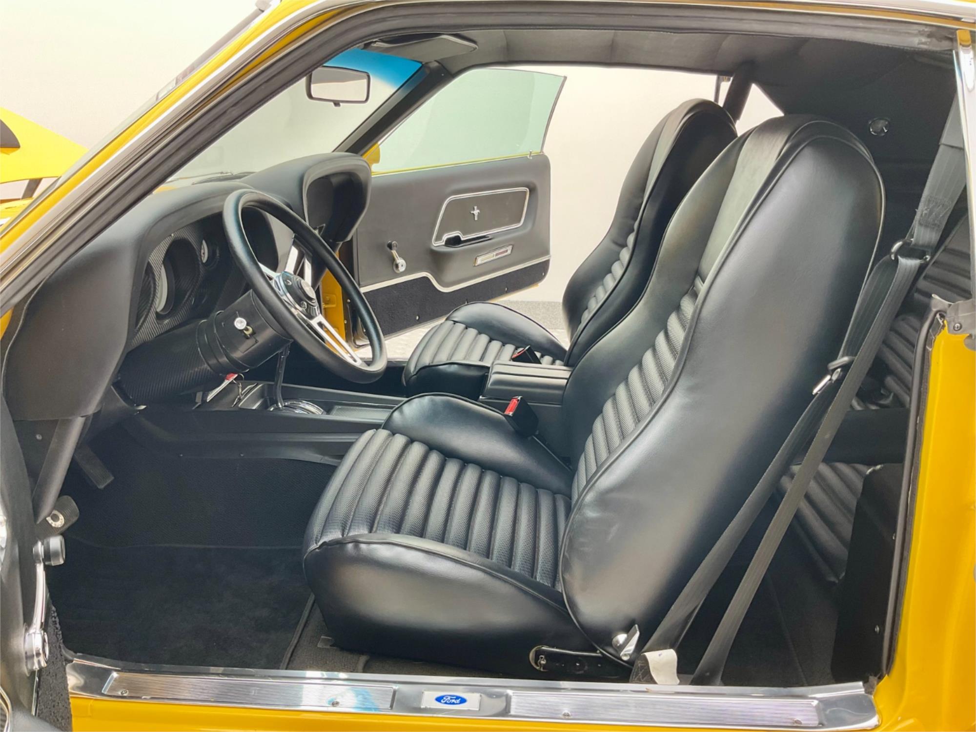 1969 FORD MUSTANG 3 SP AUTOMATIC 2D HARDTOP