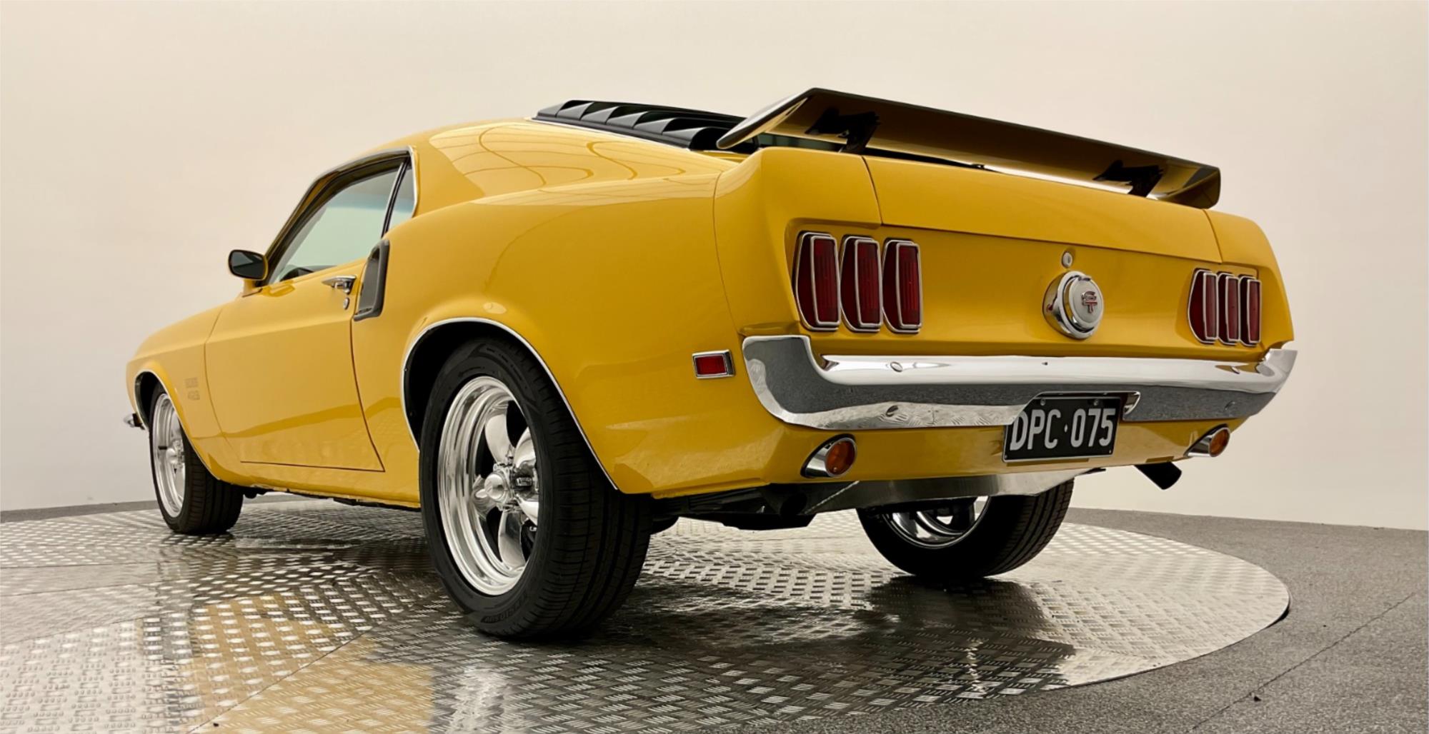 1969 FORD MUSTANG 3 SP AUTOMATIC 2D HARDTOP