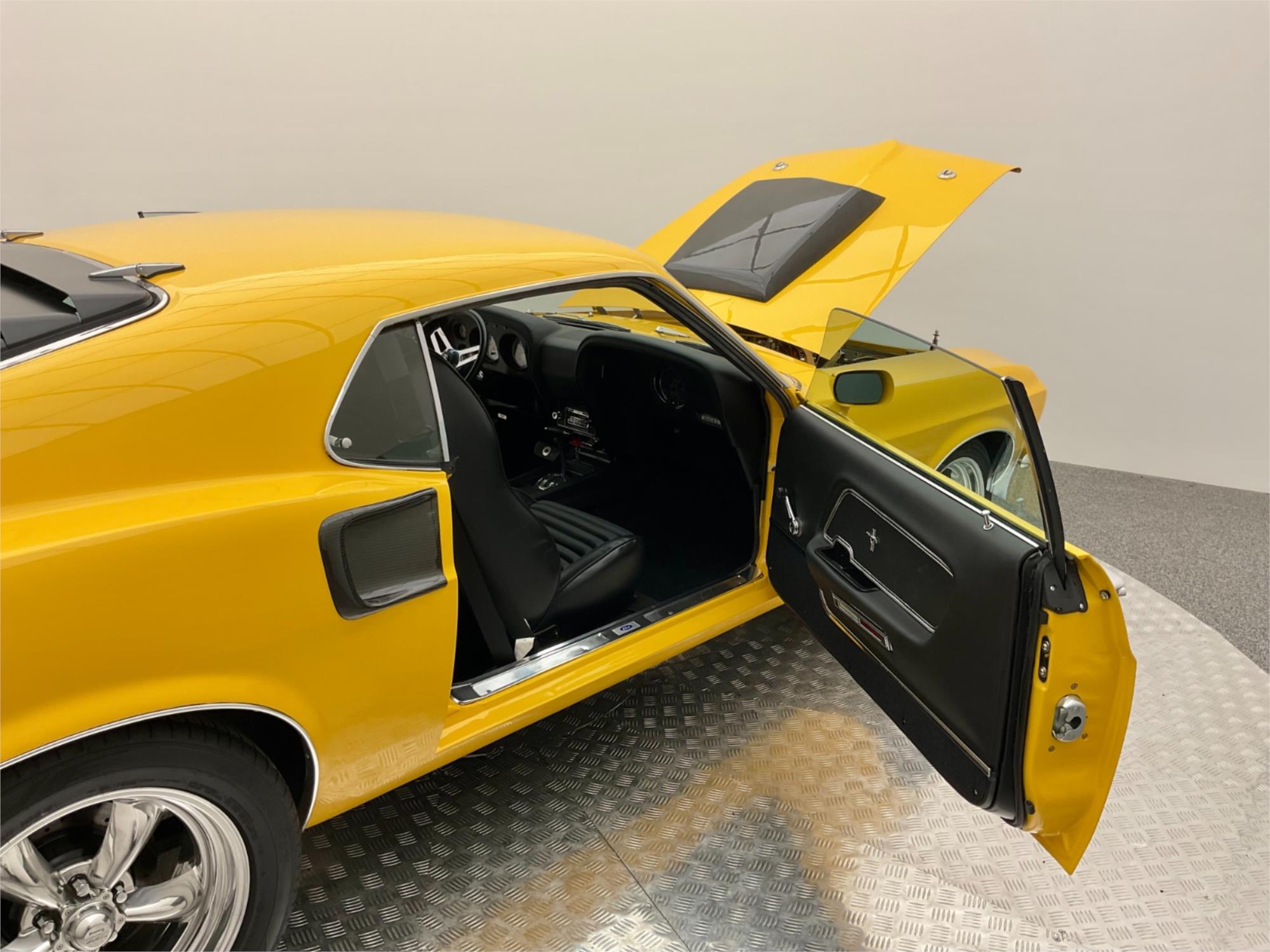 1969 FORD MUSTANG 3 SP AUTOMATIC 2D HARDTOP