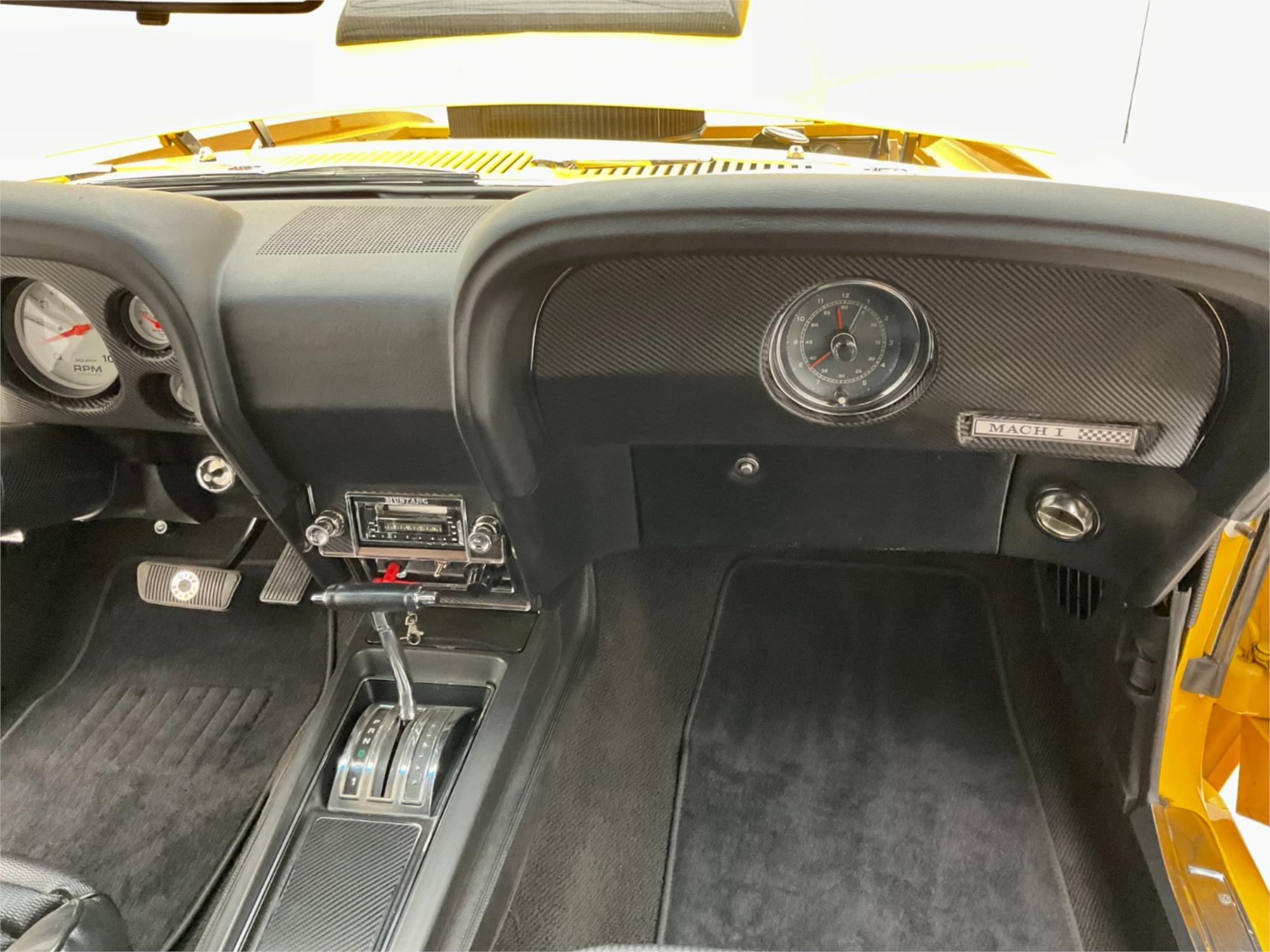 1969 FORD MUSTANG 3 SP AUTOMATIC 2D HARDTOP