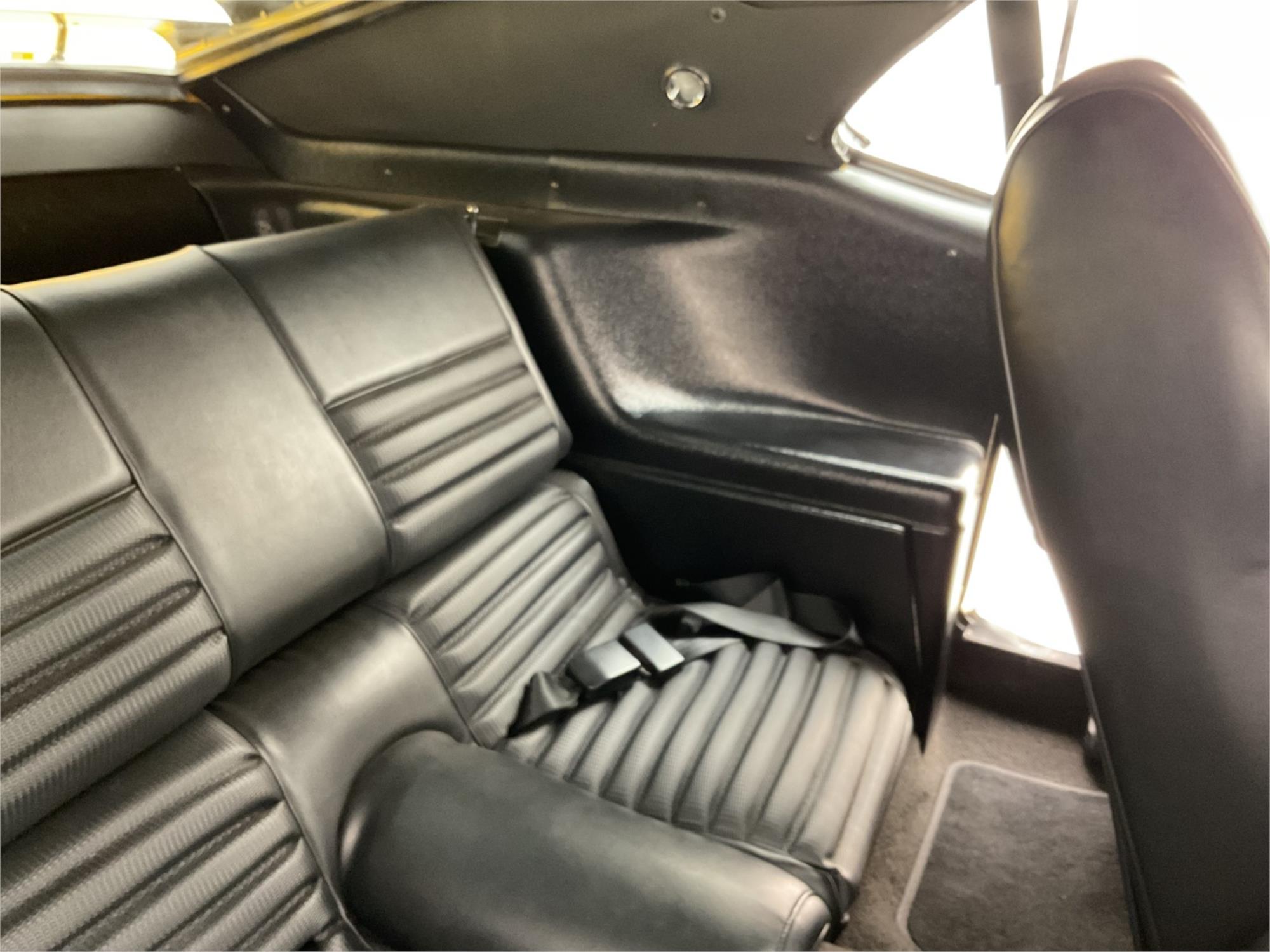1969 FORD MUSTANG 3 SP AUTOMATIC 2D HARDTOP