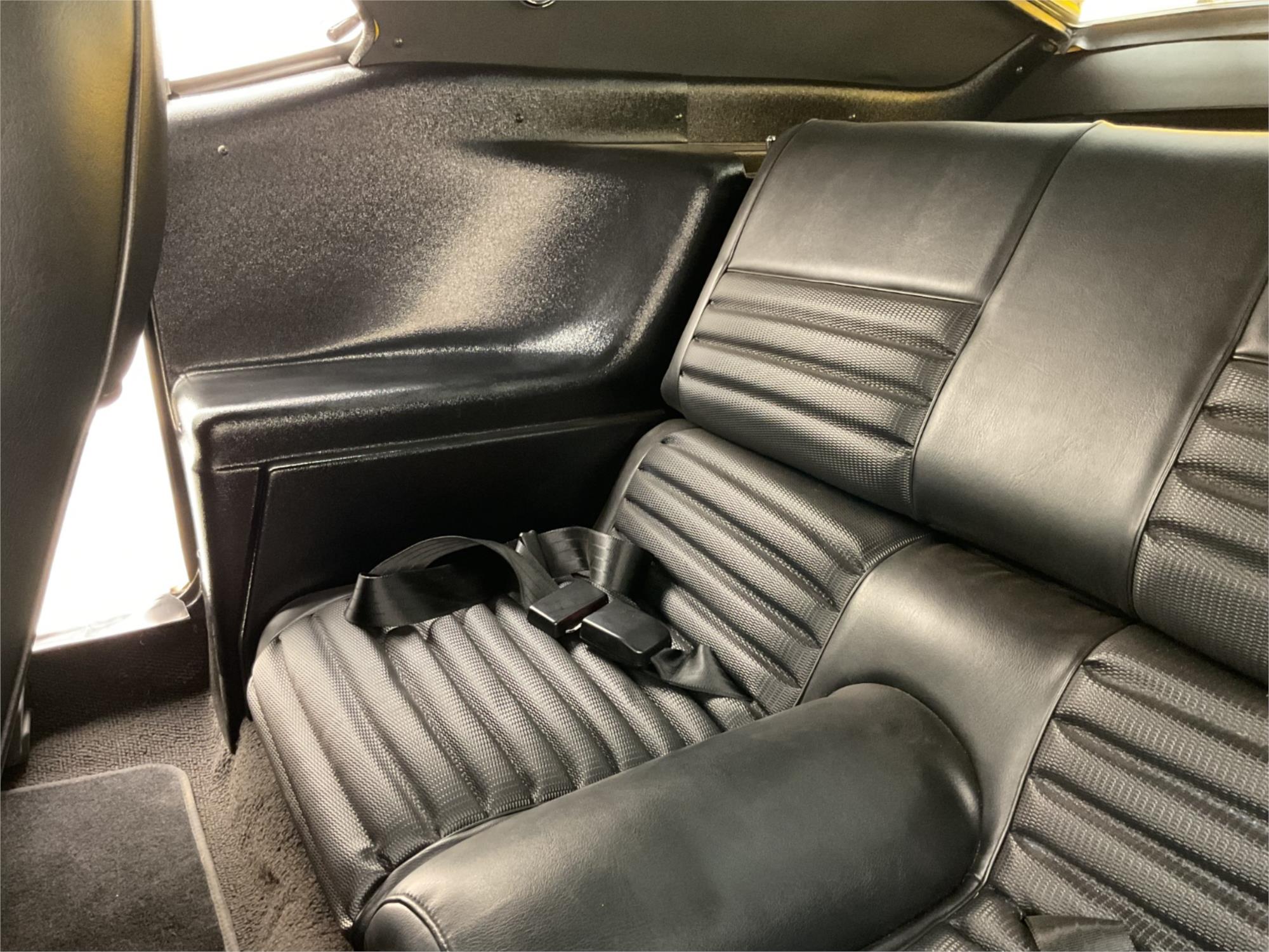 1969 FORD MUSTANG 3 SP AUTOMATIC 2D HARDTOP