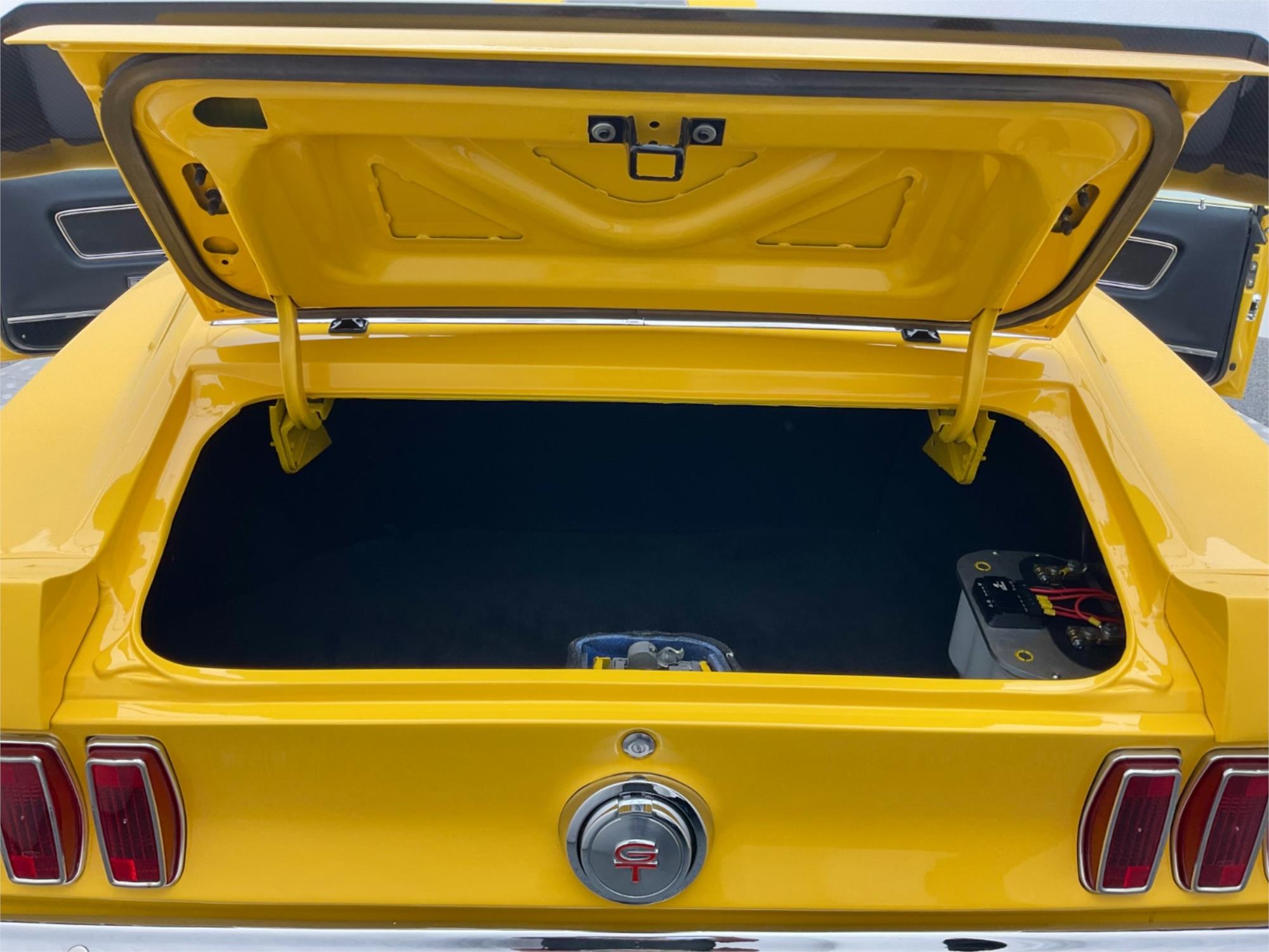 1969 FORD MUSTANG 3 SP AUTOMATIC 2D HARDTOP