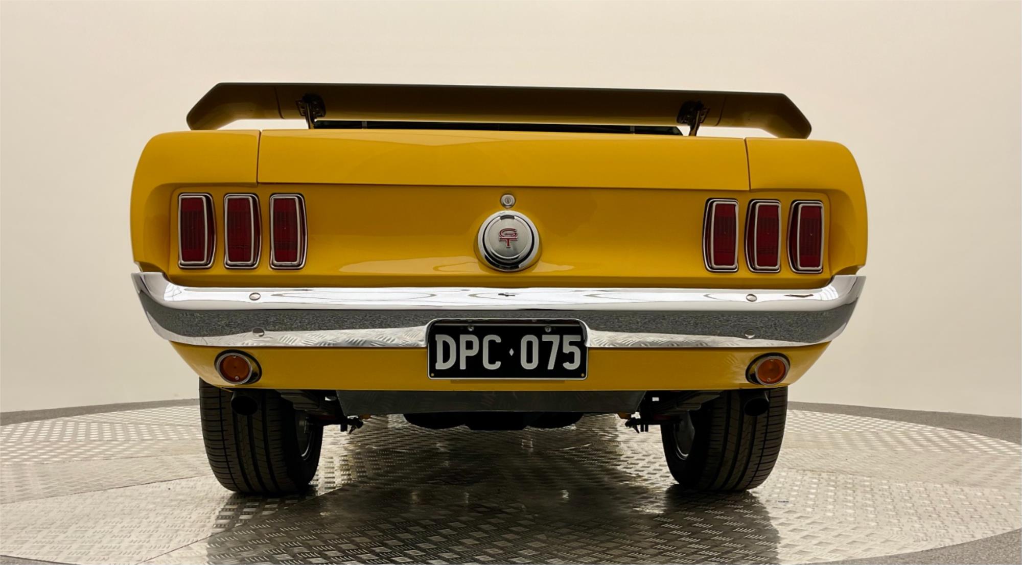 1969 FORD MUSTANG 3 SP AUTOMATIC 2D HARDTOP