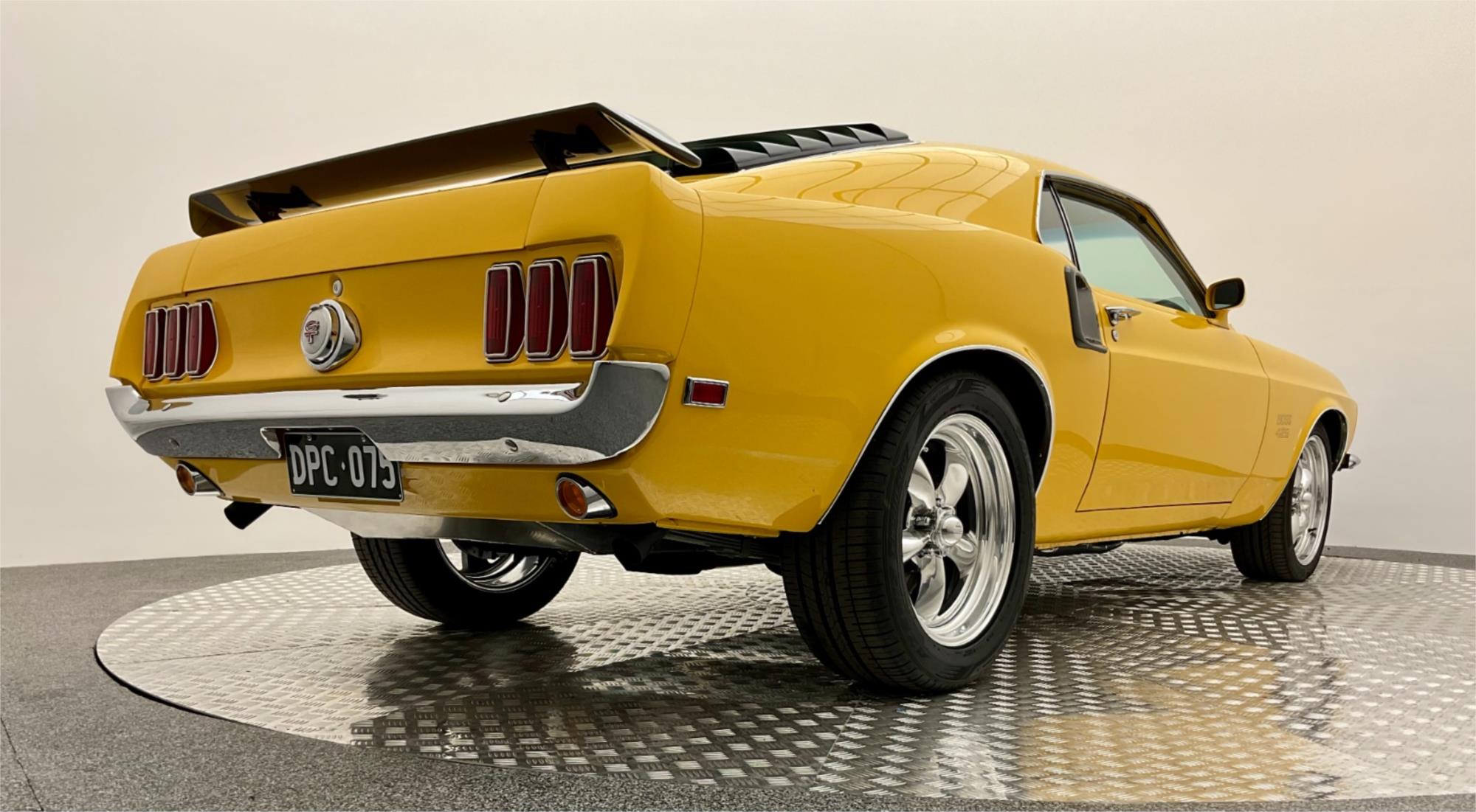 1969 FORD MUSTANG 3 SP AUTOMATIC 2D HARDTOP