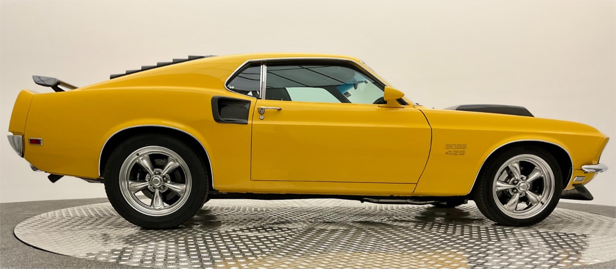 1969 FORD MUSTANG 3 SP AUTOMATIC 2D HARDTOP