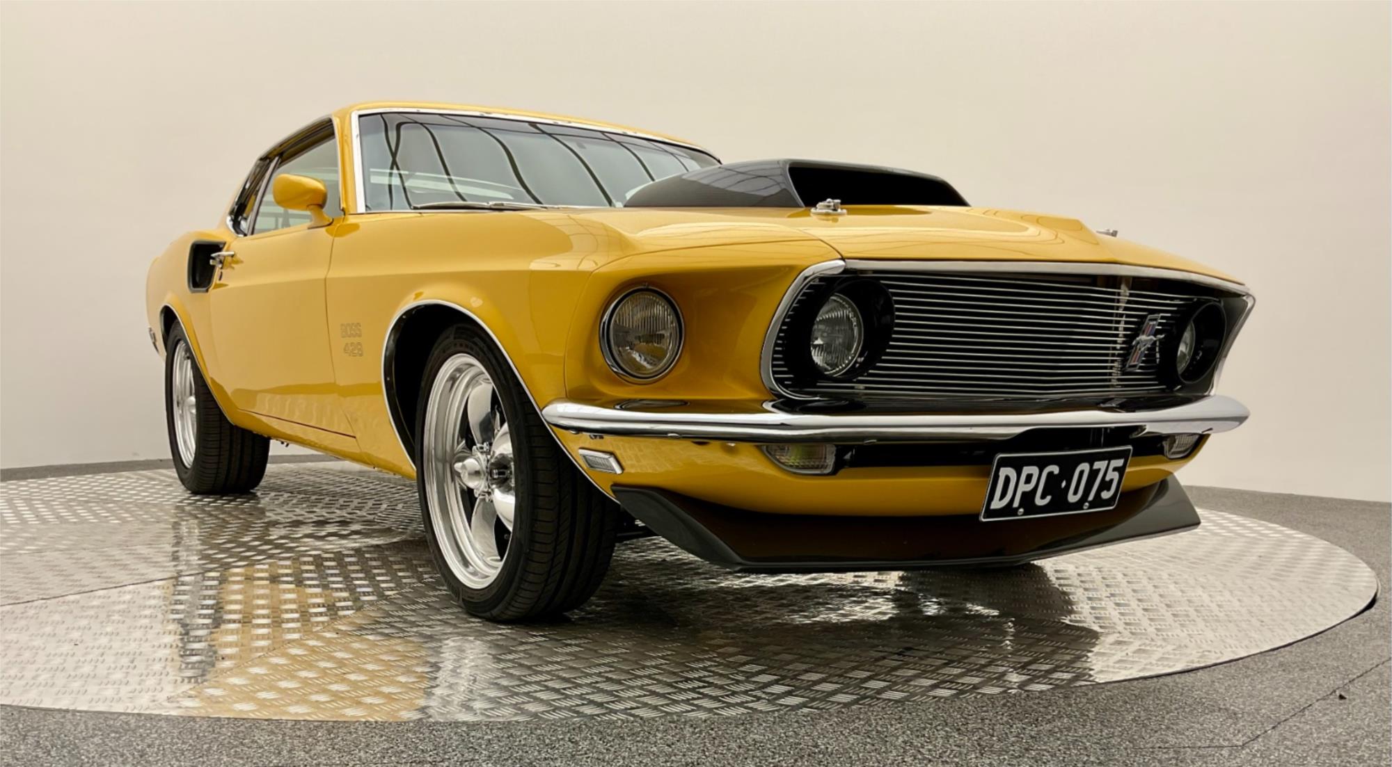 1969 FORD MUSTANG 3 SP AUTOMATIC 2D HARDTOP
