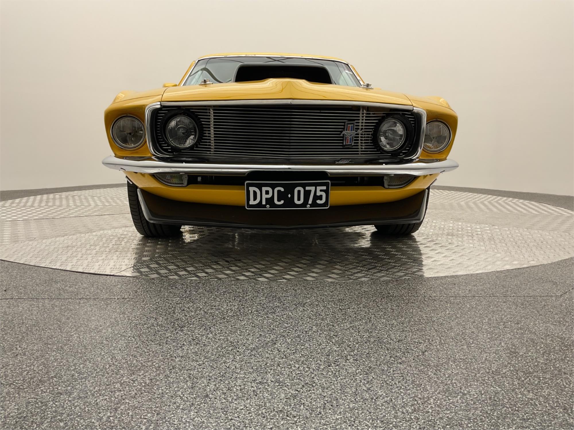 1969 FORD MUSTANG 3 SP AUTOMATIC 2D HARDTOP
