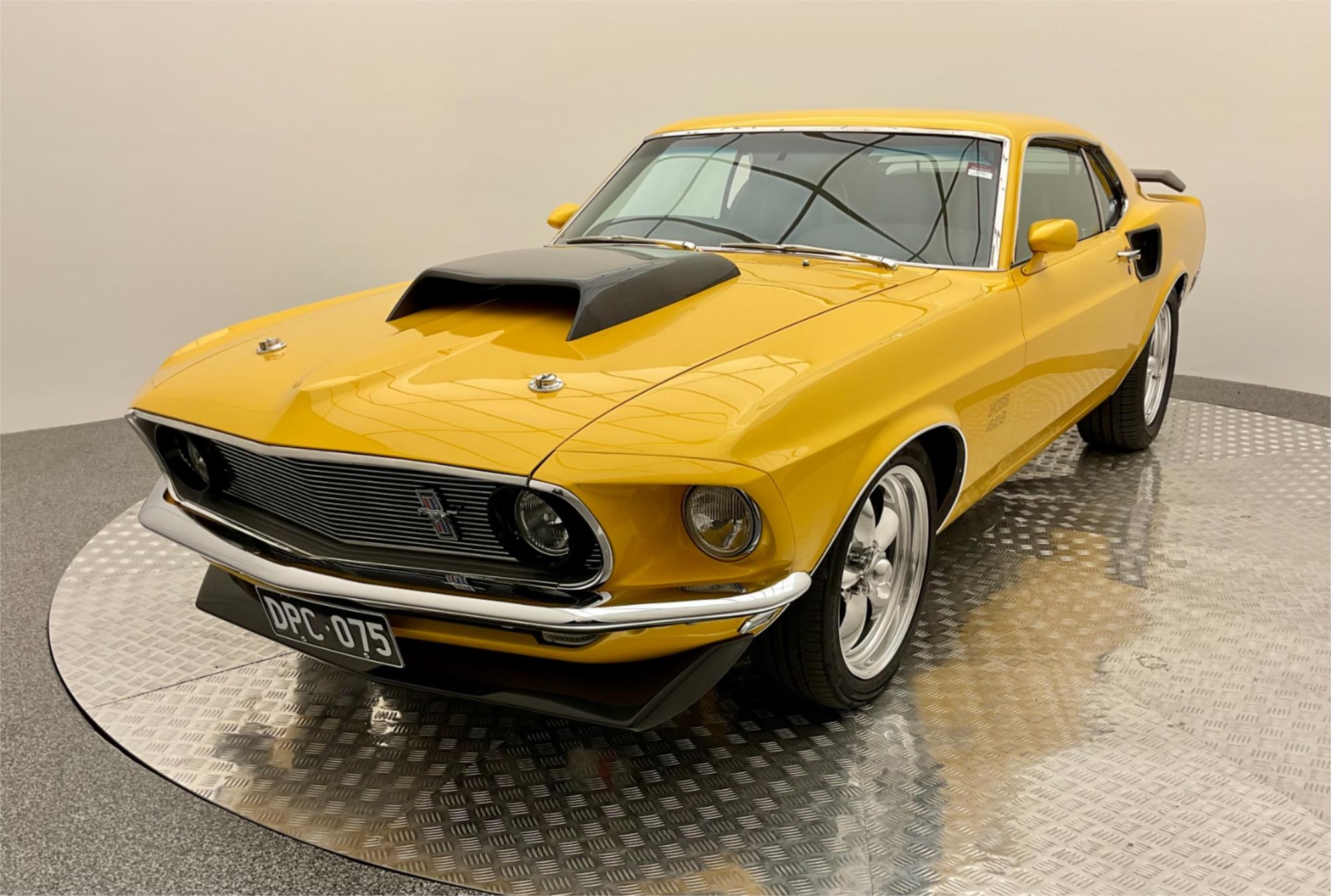 1969 FORD MUSTANG 3 SP AUTOMATIC 2D HARDTOP