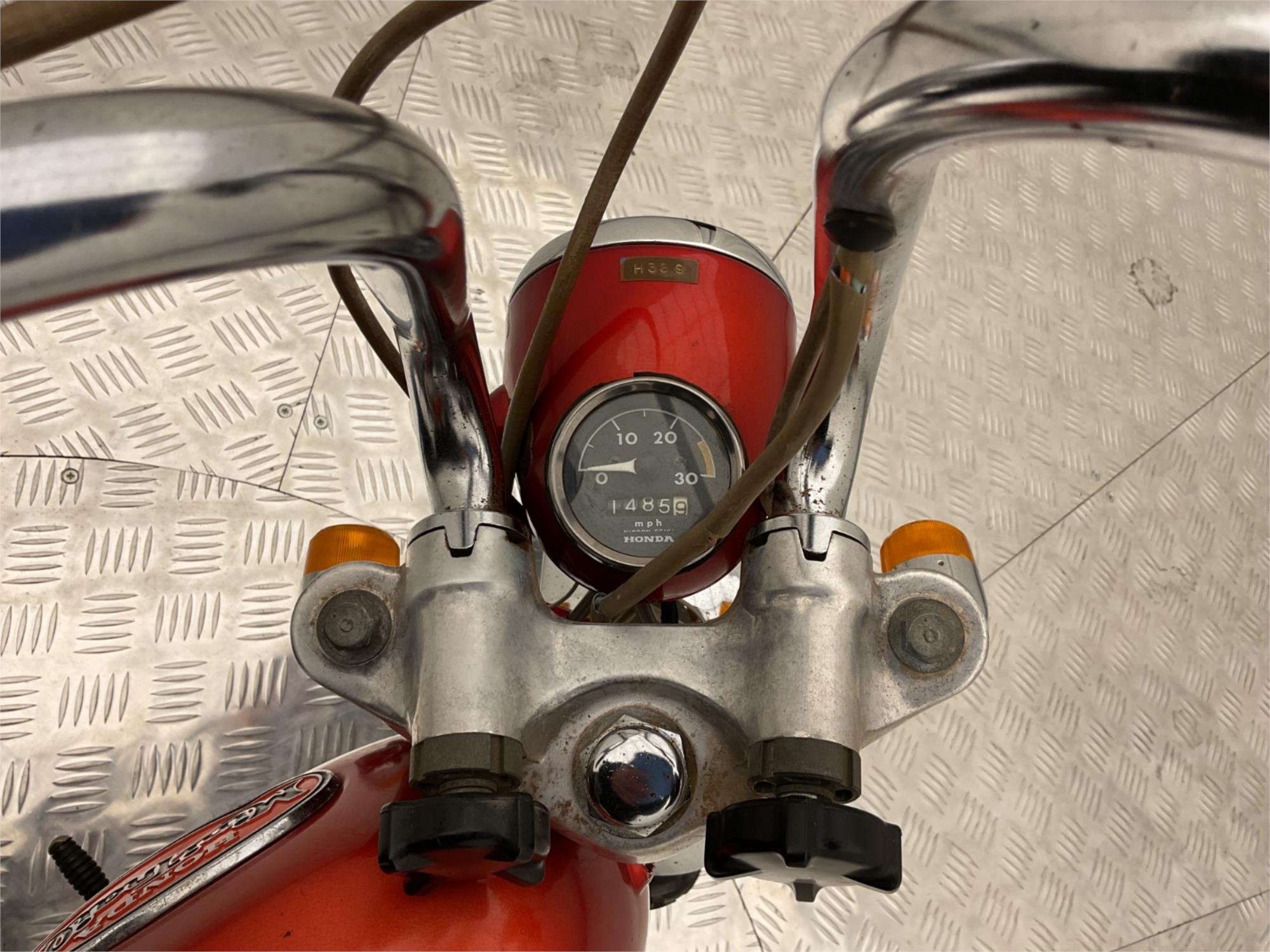 1971 HONDA Z50 MINIBIKE