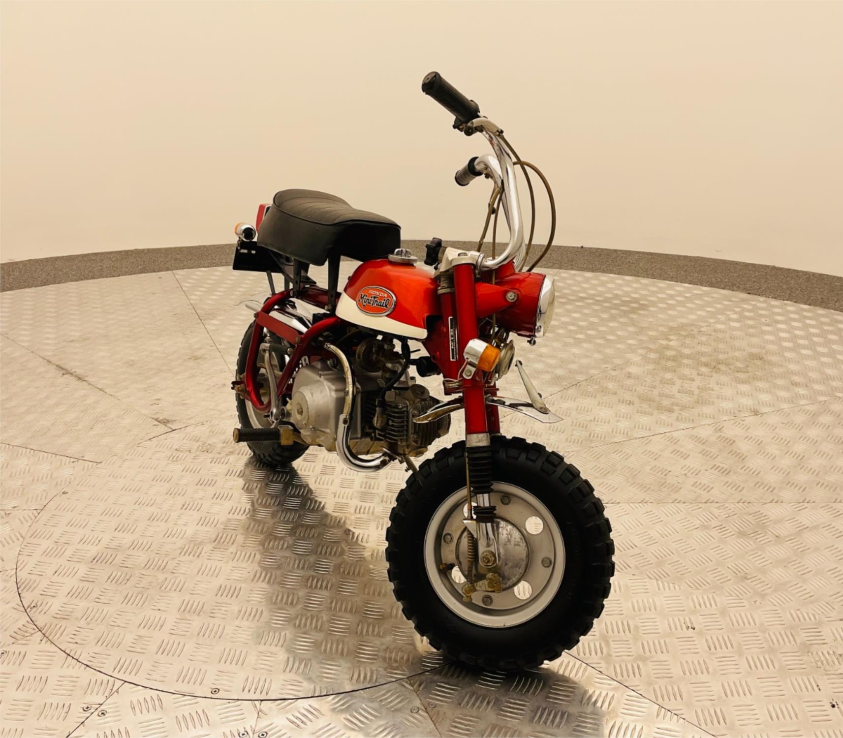 1971 HONDA Z50 MINIBIKE