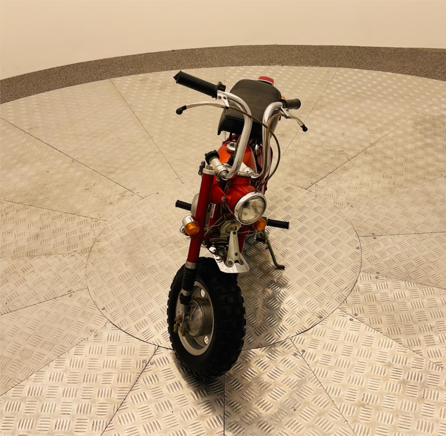 1971 HONDA Z50 MINIBIKE