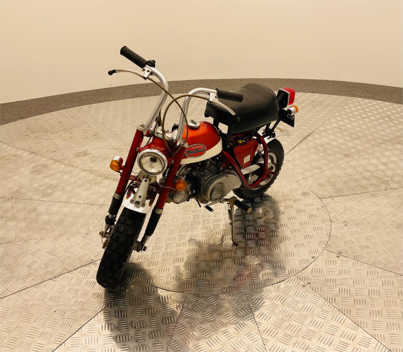 1971 HONDA Z50 MINIBIKE