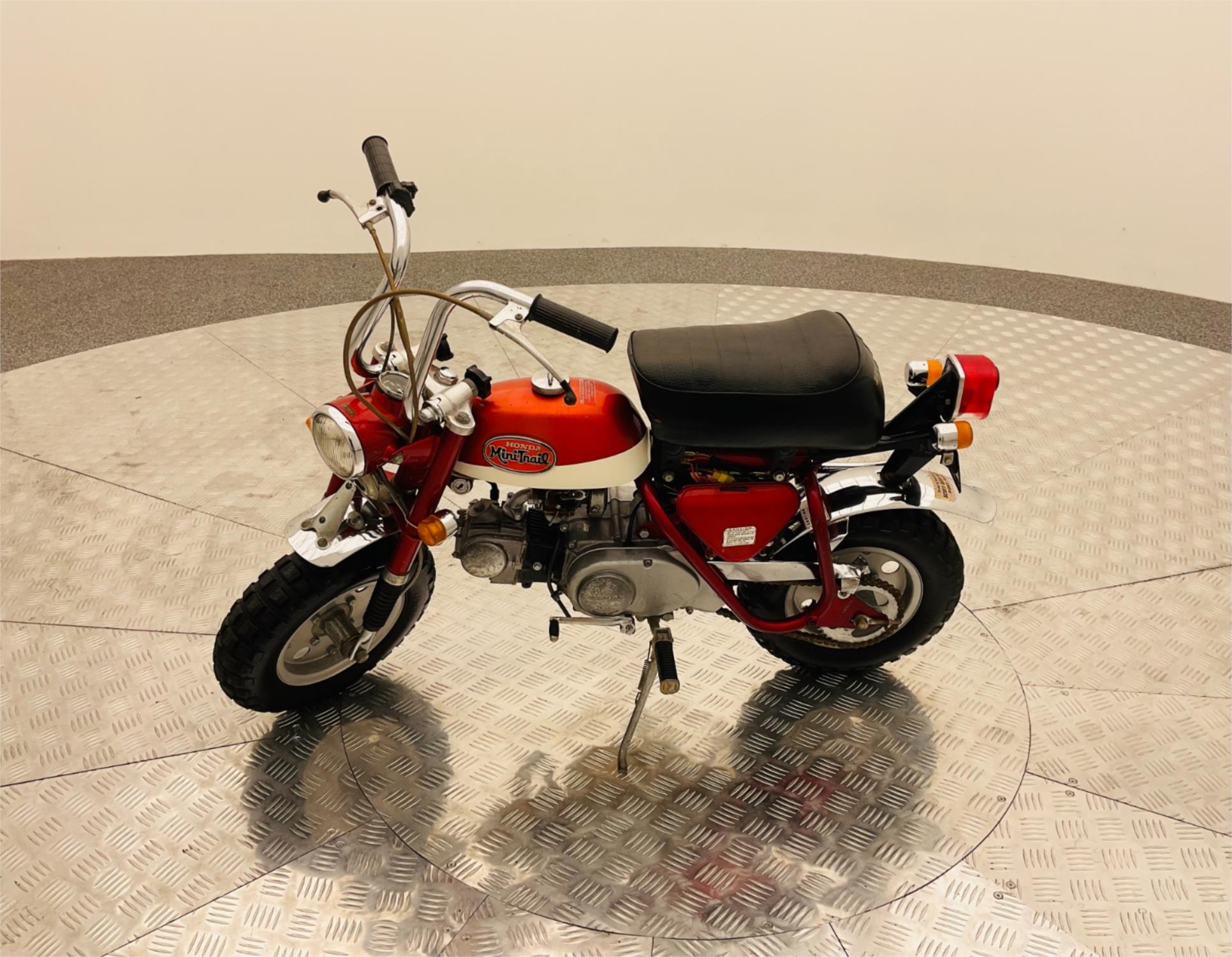1971 HONDA Z50 MINIBIKE