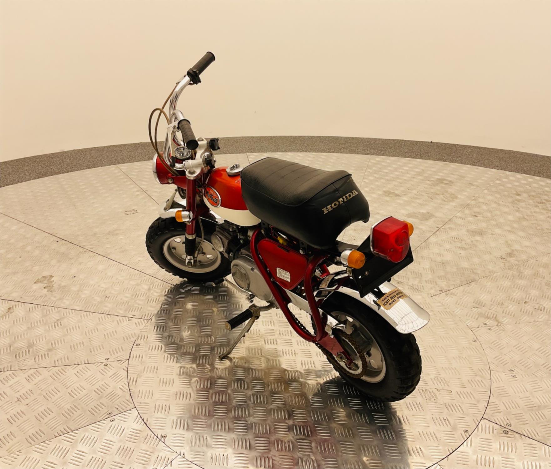 1971 HONDA Z50 MINIBIKE