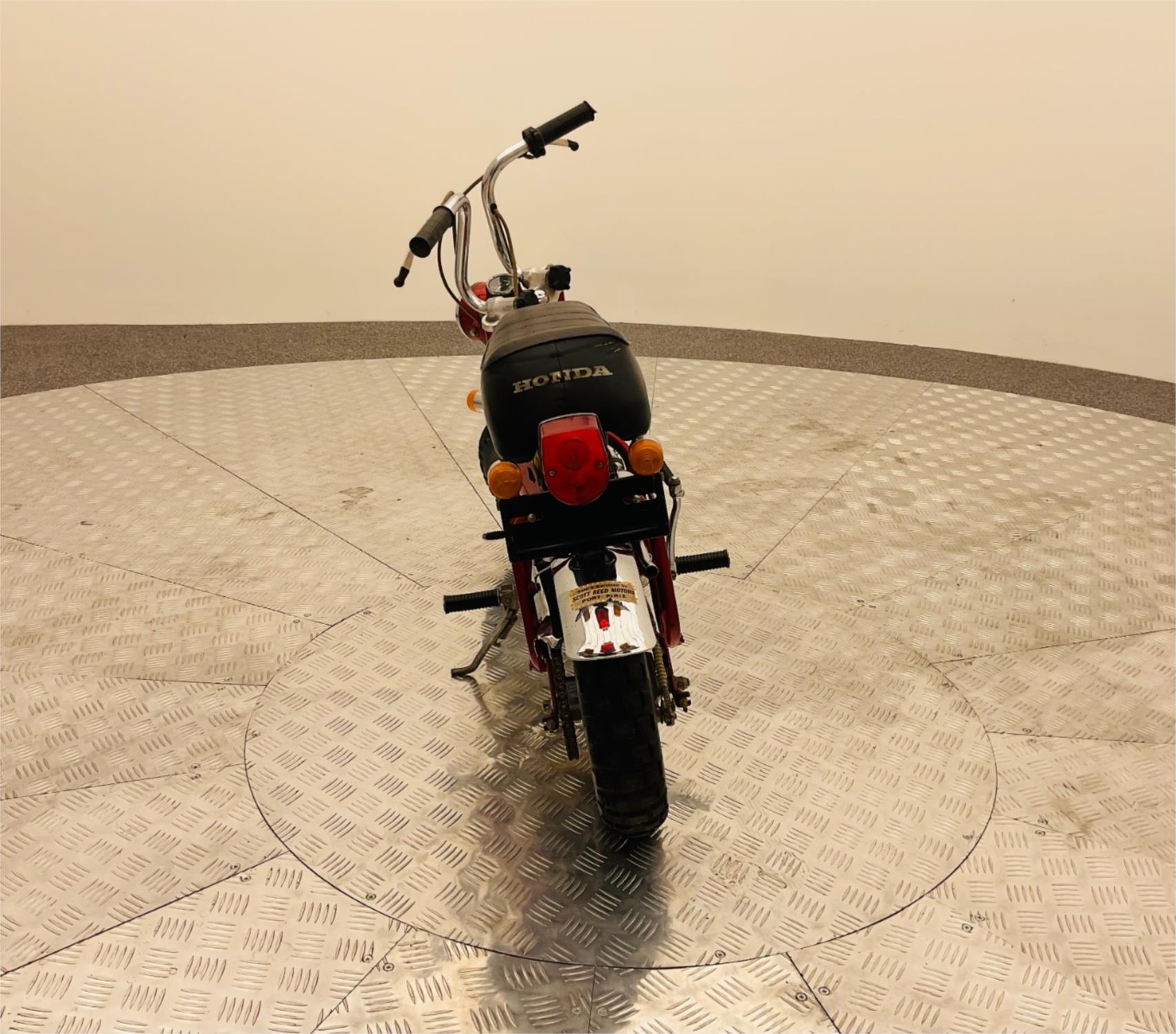 1971 HONDA Z50 MINIBIKE