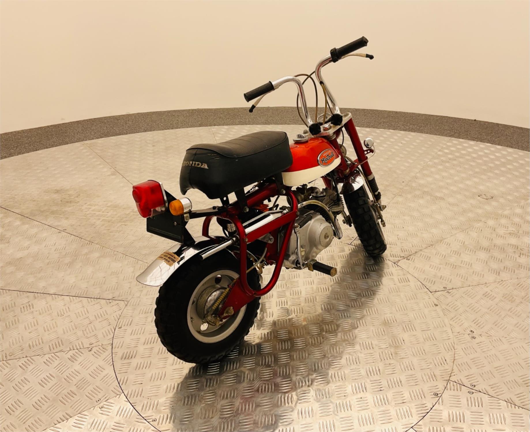 1971 HONDA Z50 MINIBIKE