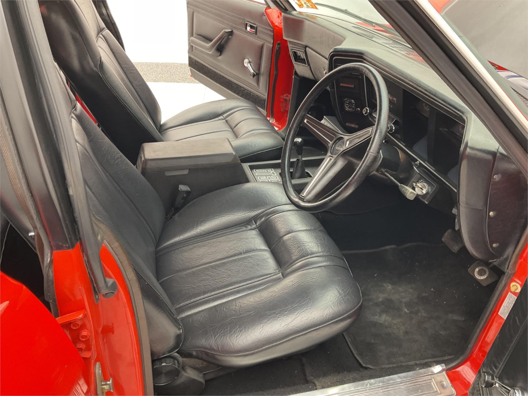 1976 FORD FALCON XB GT 3 SP AUTOMATIC 4D SEDAN