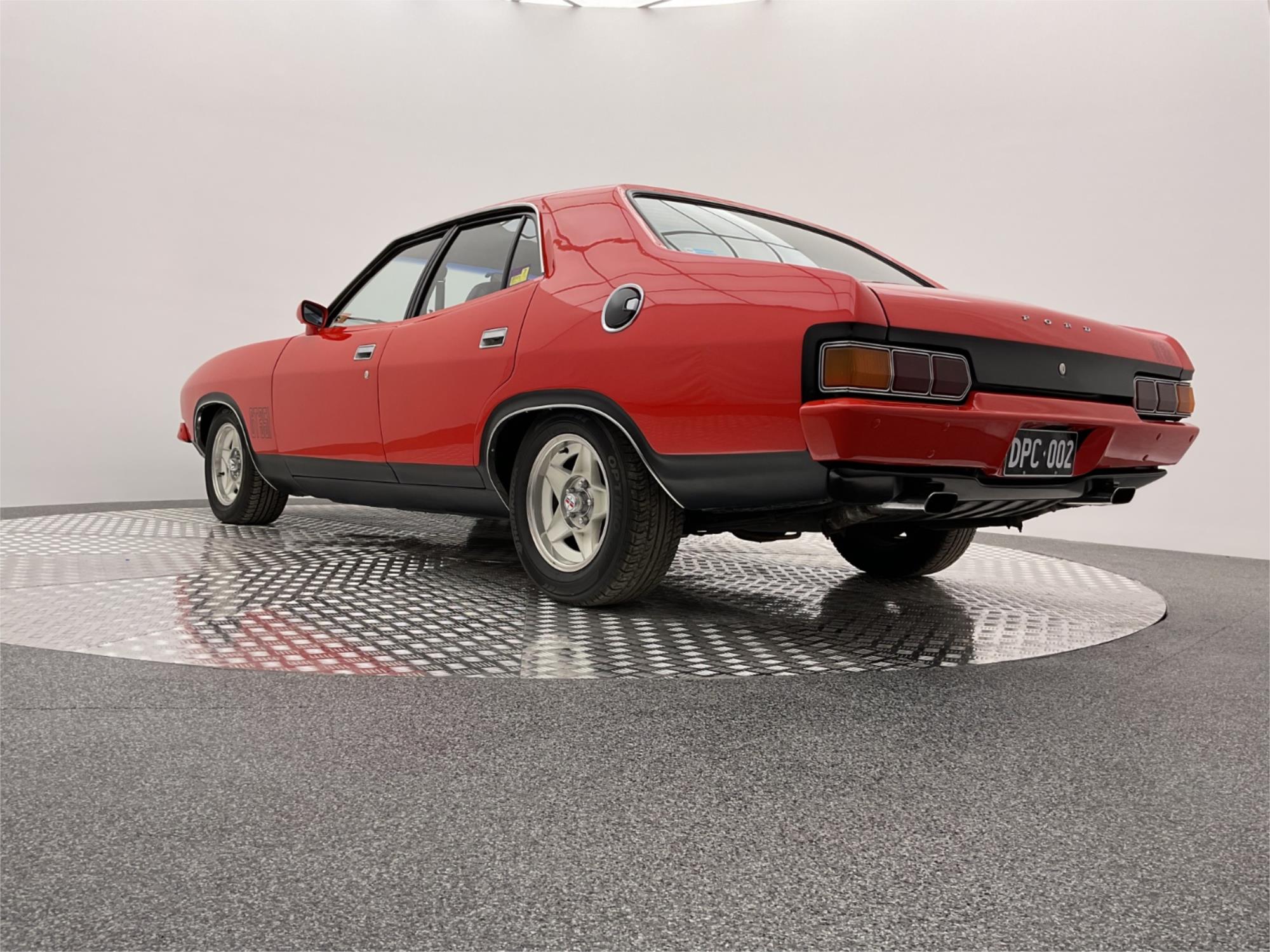 1976 FORD FALCON XB GT 3 SP AUTOMATIC 4D SEDAN