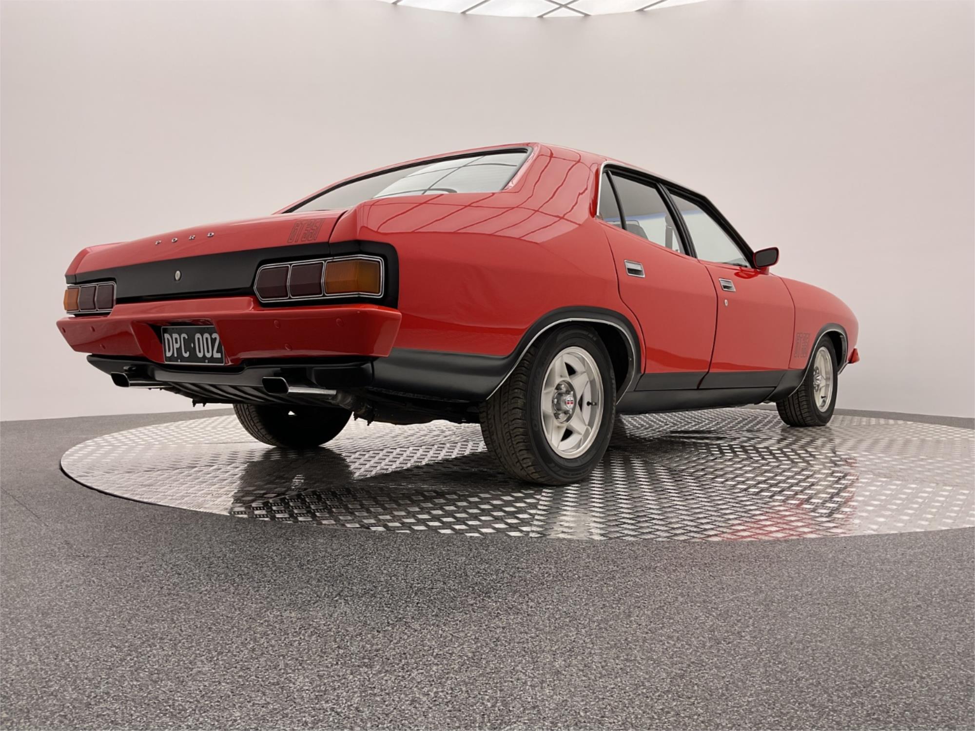 1976 FORD FALCON XB GT 3 SP AUTOMATIC 4D SEDAN