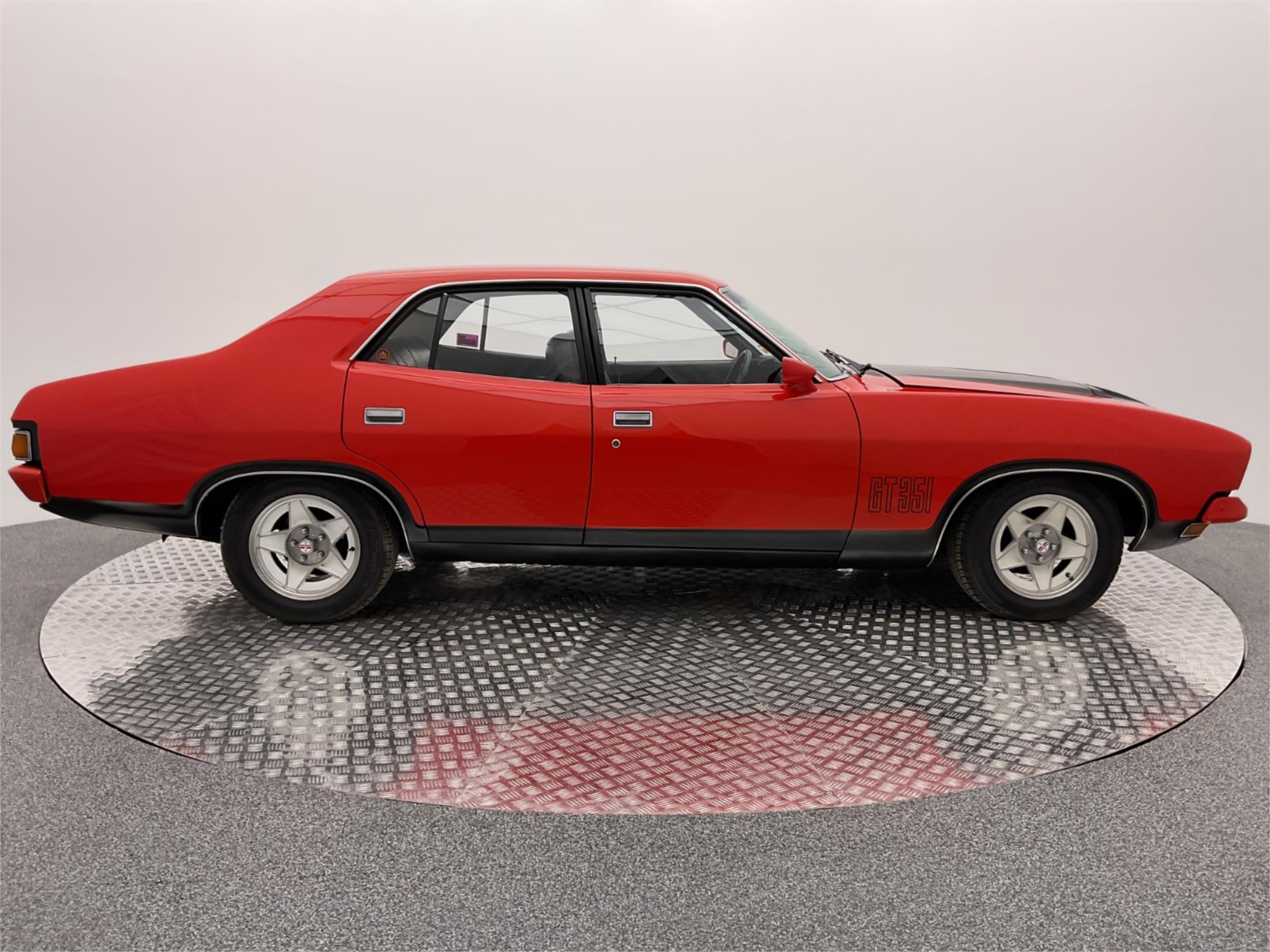 1976 FORD FALCON XB GT 3 SP AUTOMATIC 4D SEDAN