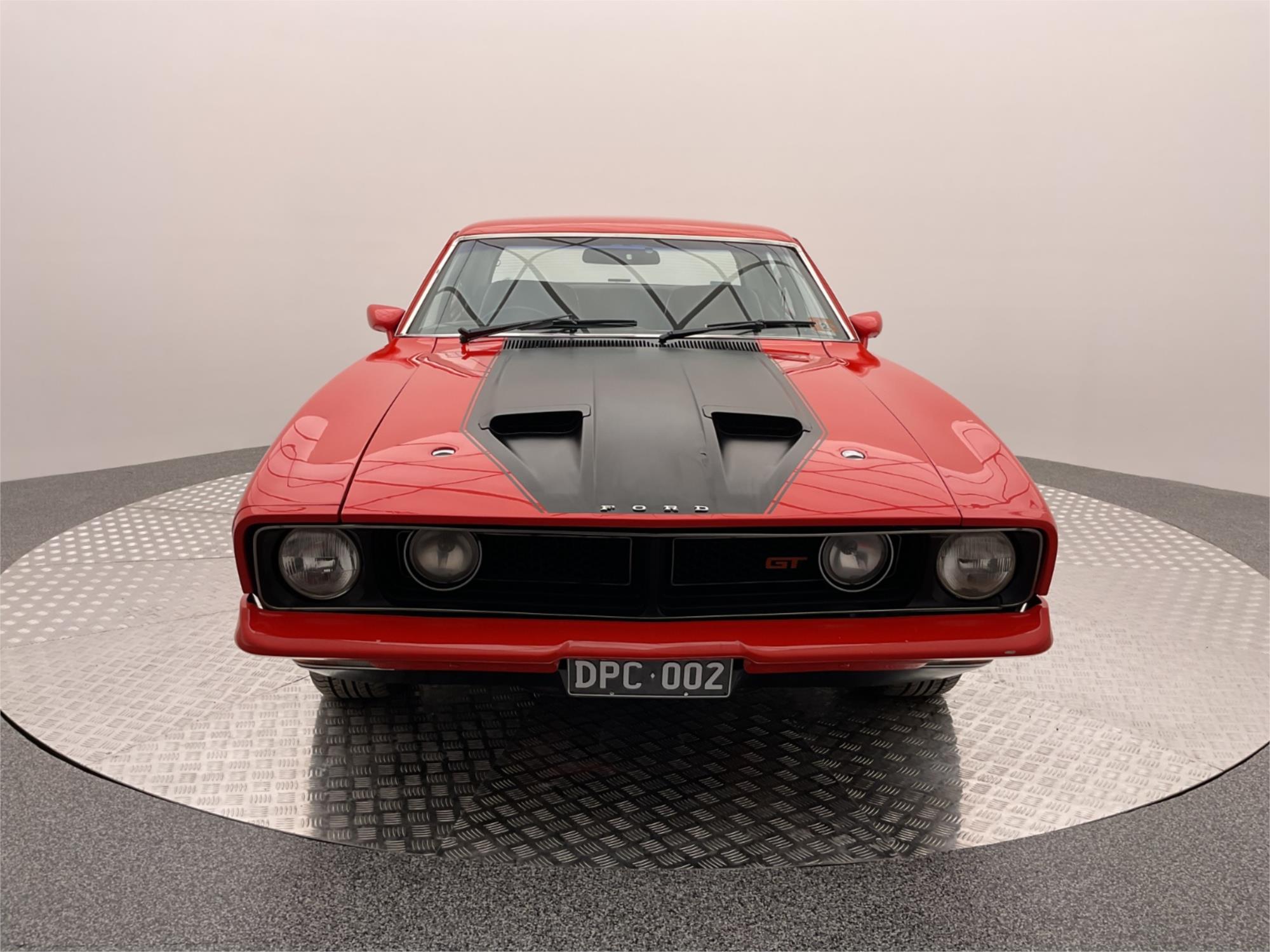 1976 FORD FALCON XB GT 3 SP AUTOMATIC 4D SEDAN
