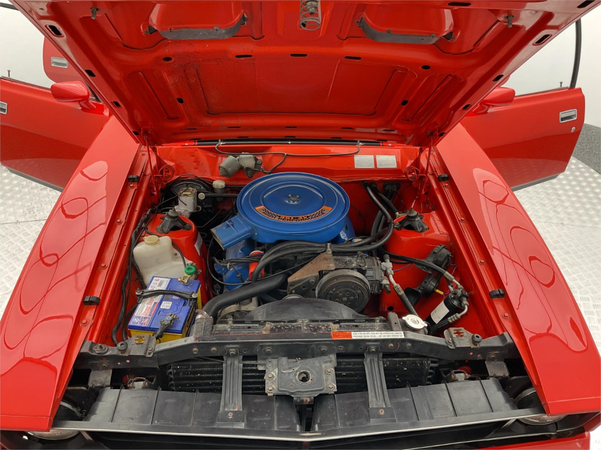1976 FORD FALCON XB GT 3 SP AUTOMATIC 4D SEDAN