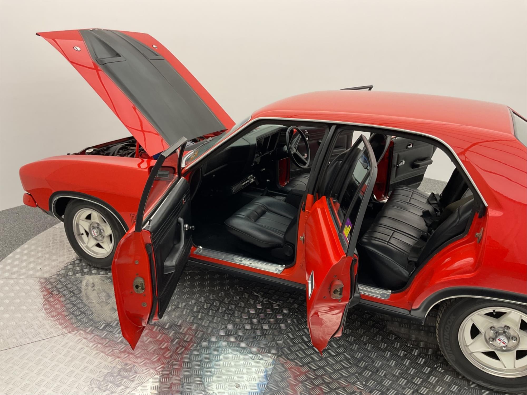1976 FORD FALCON XB GT 3 SP AUTOMATIC 4D SEDAN