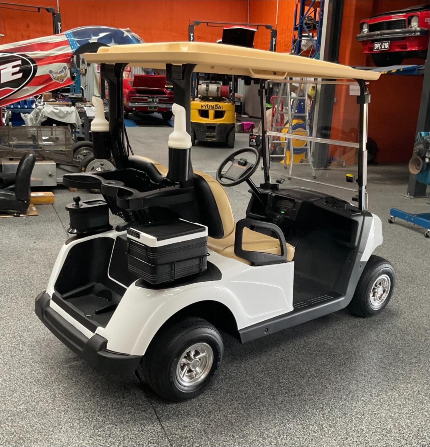 2022 LEROAD L2 GOLF CART