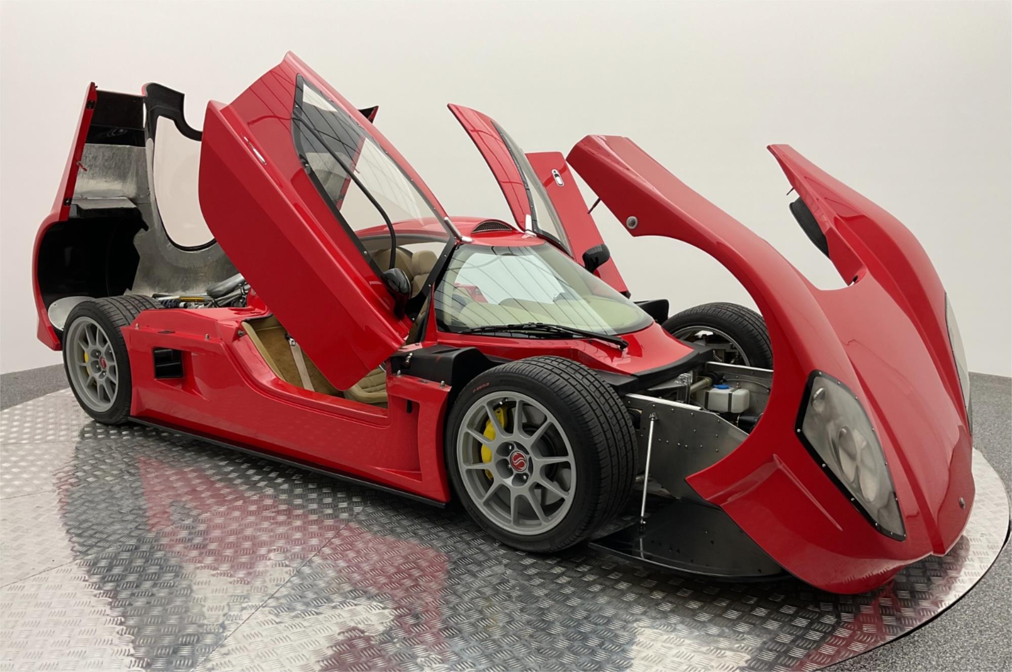 2014 RCR SUPERLITE SL-C REPLICA RACE CAR