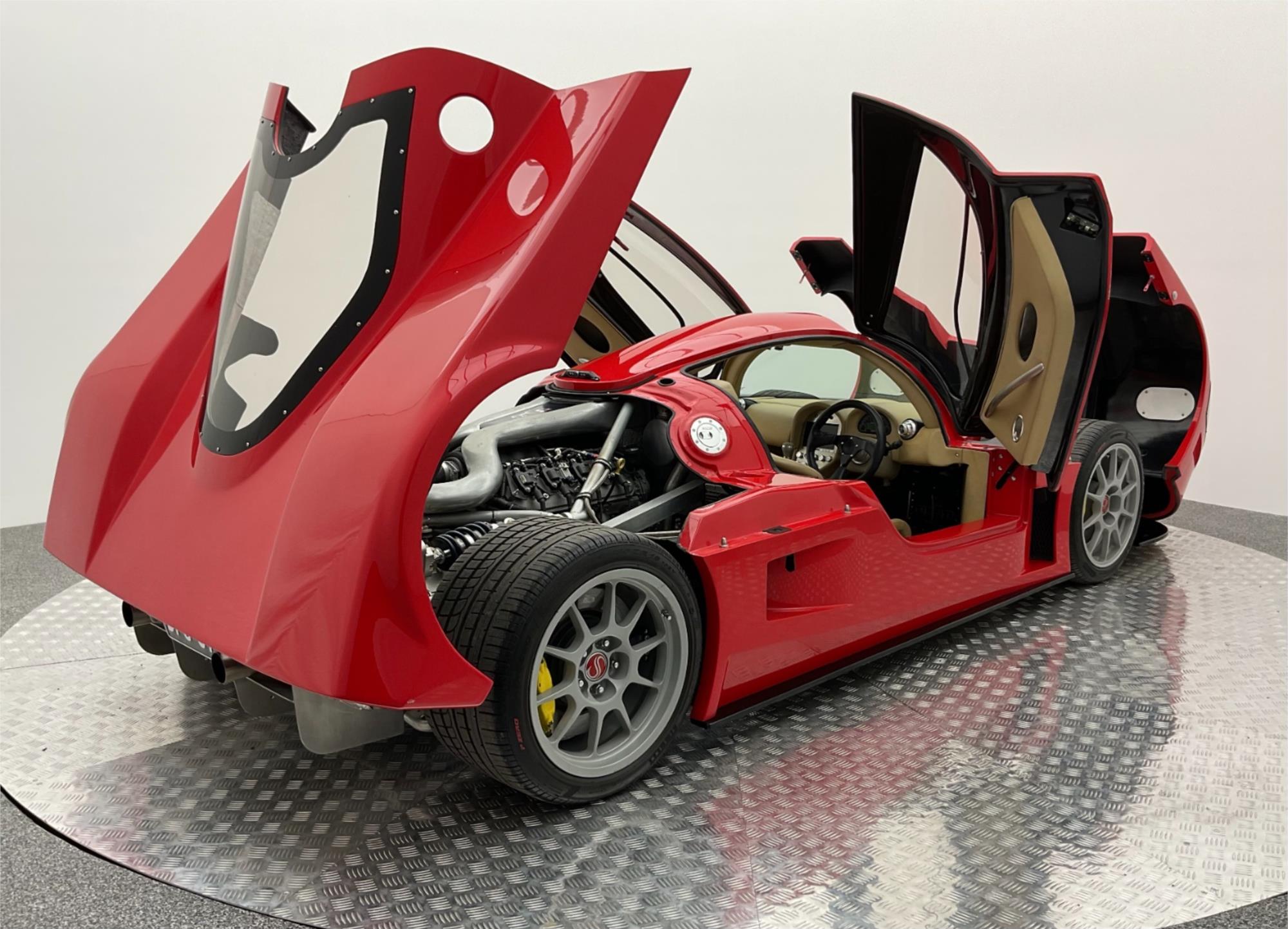 2014 RCR SUPERLITE SL-C REPLICA RACE CAR