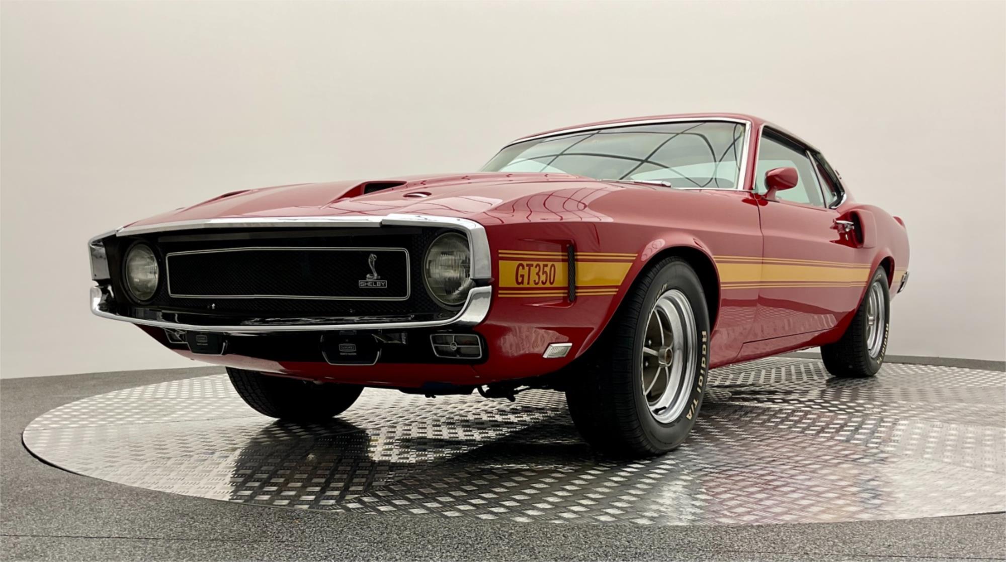 1969 FORD MUSTANG GT350 AUTOMATIC FASTBACK