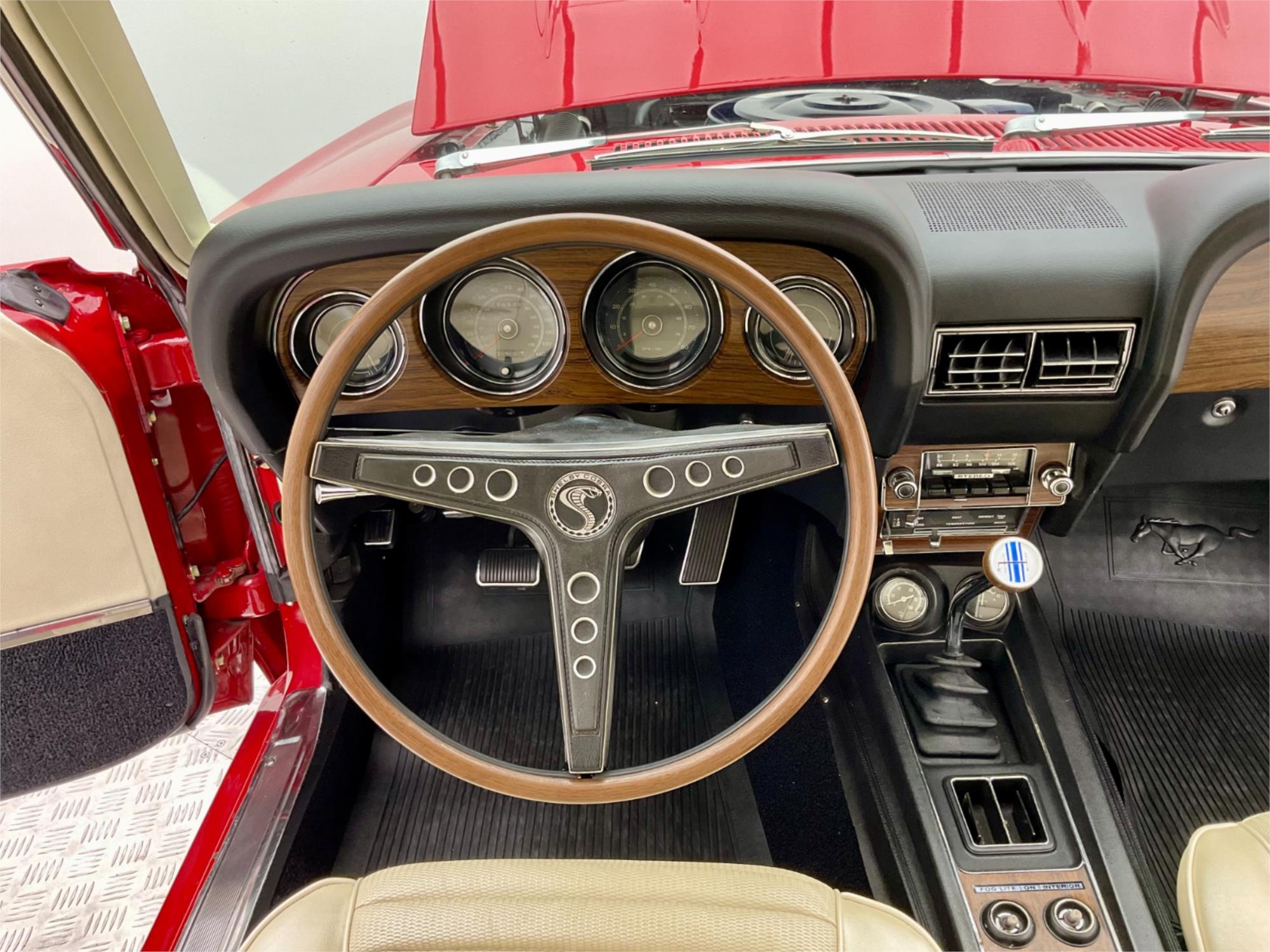 1969 FORD MUSTANG GT350 AUTOMATIC FASTBACK