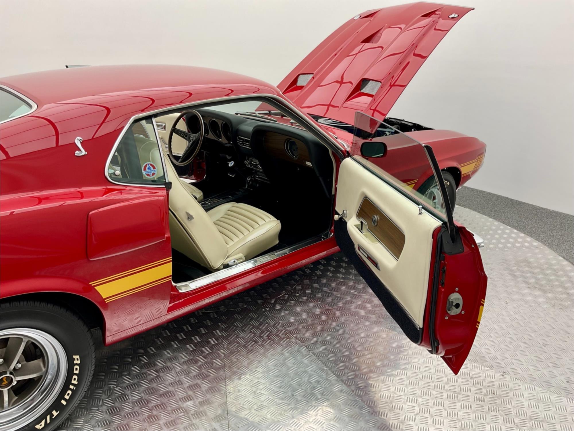 1969 FORD MUSTANG GT350 AUTOMATIC FASTBACK