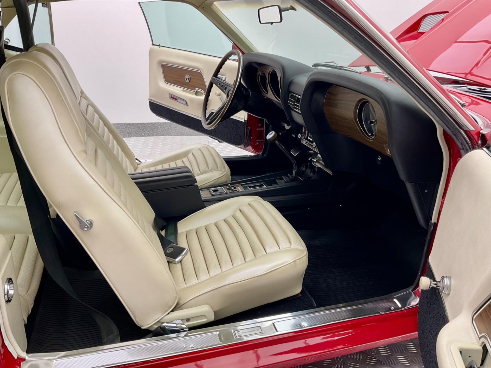1969 FORD MUSTANG GT350 AUTOMATIC FASTBACK