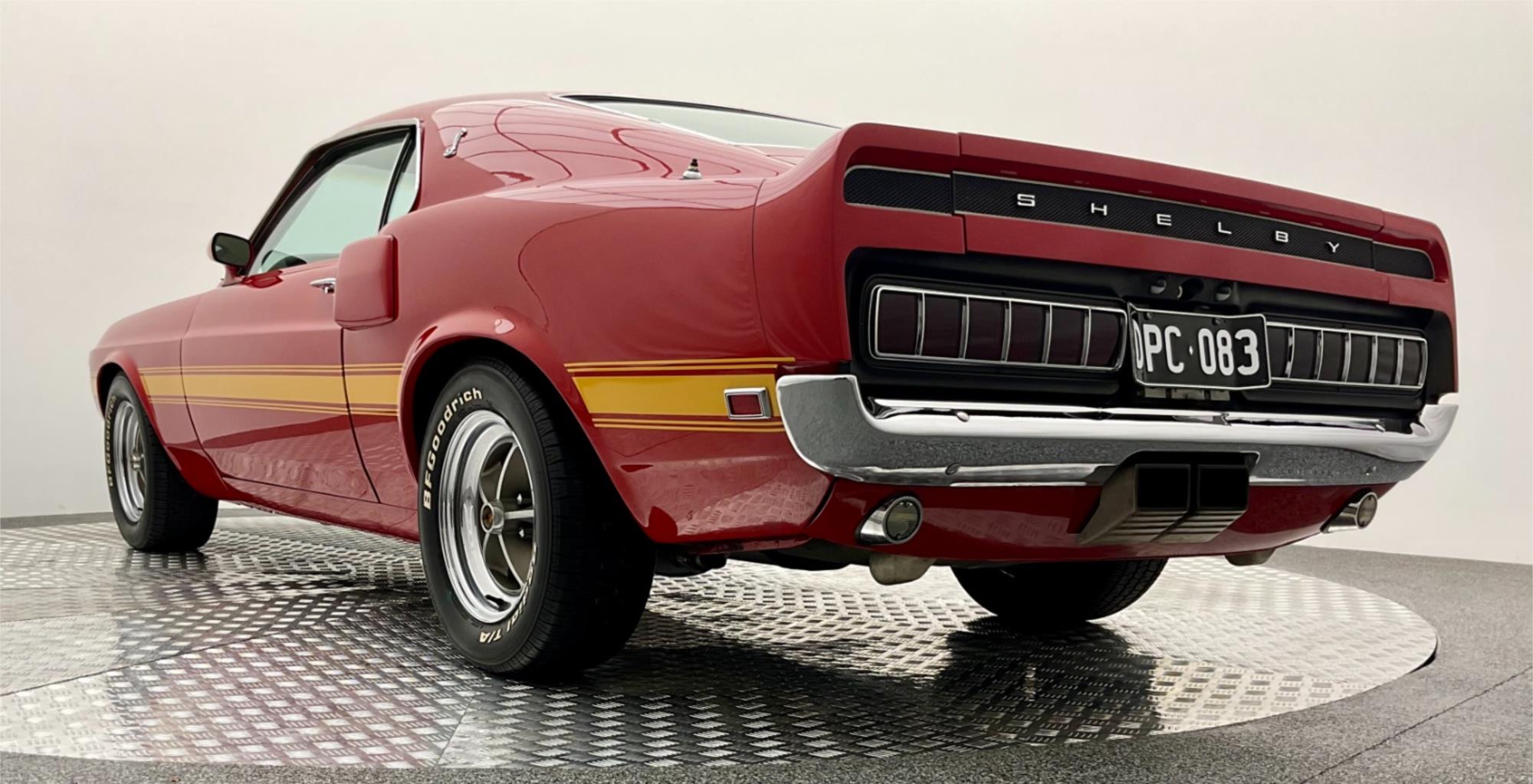 1969 FORD MUSTANG GT350 AUTOMATIC FASTBACK