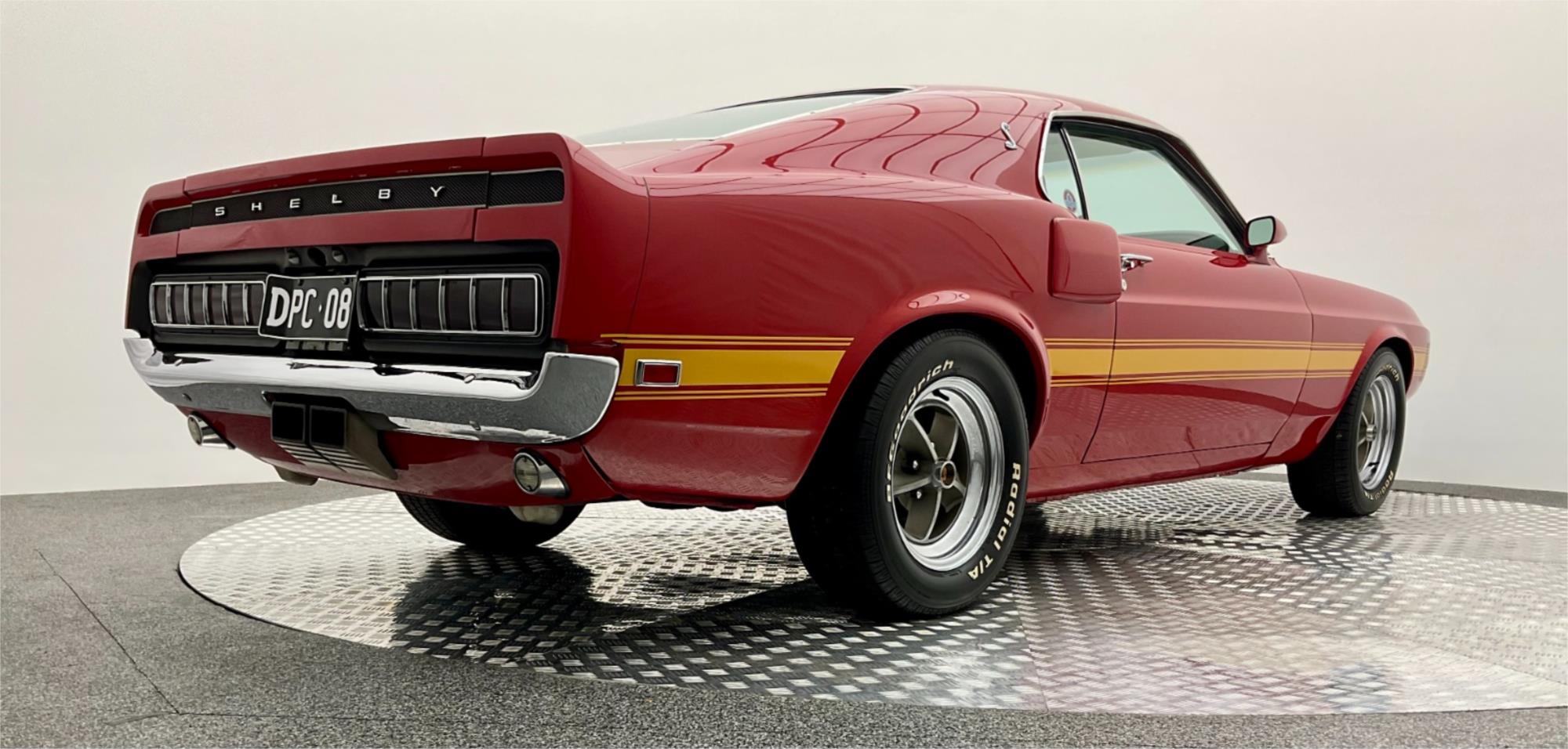 1969 FORD MUSTANG GT350 AUTOMATIC FASTBACK