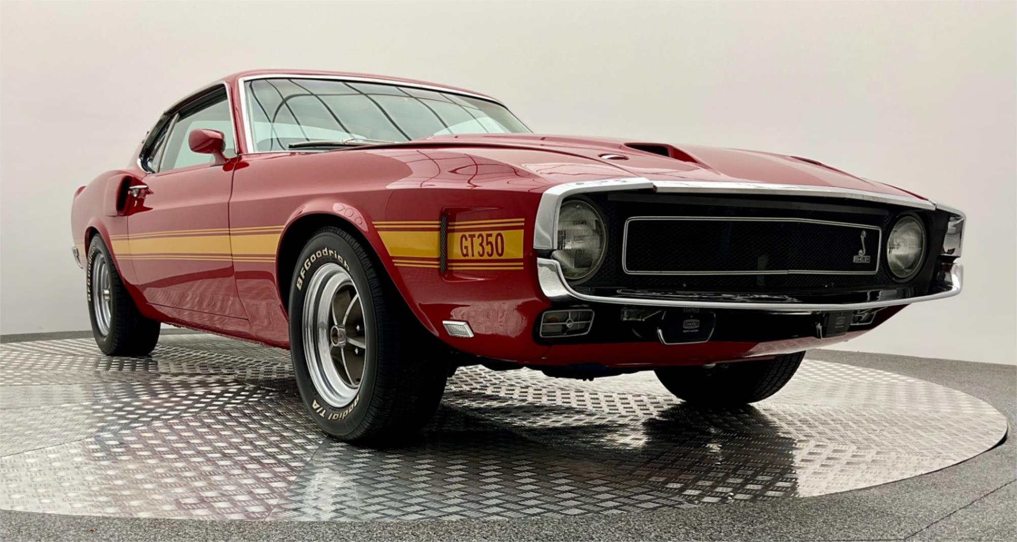 1969 FORD MUSTANG GT350 AUTOMATIC FASTBACK