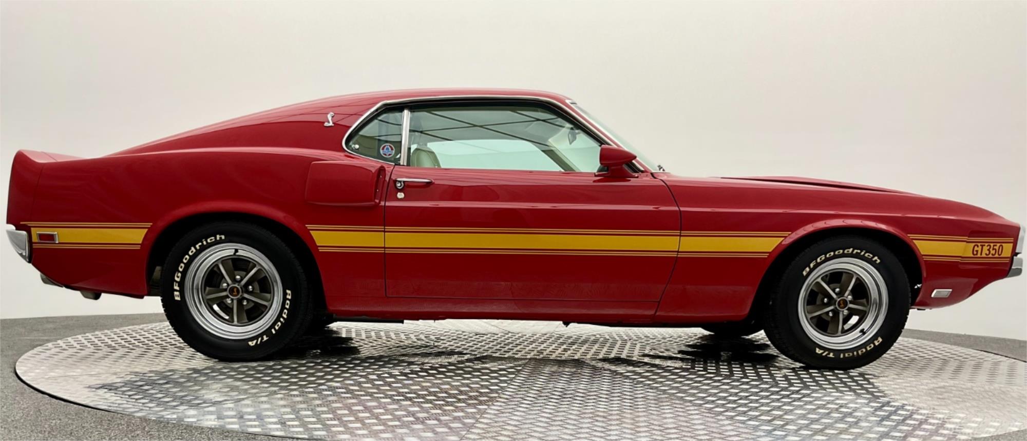 1969 FORD MUSTANG GT350 AUTOMATIC FASTBACK