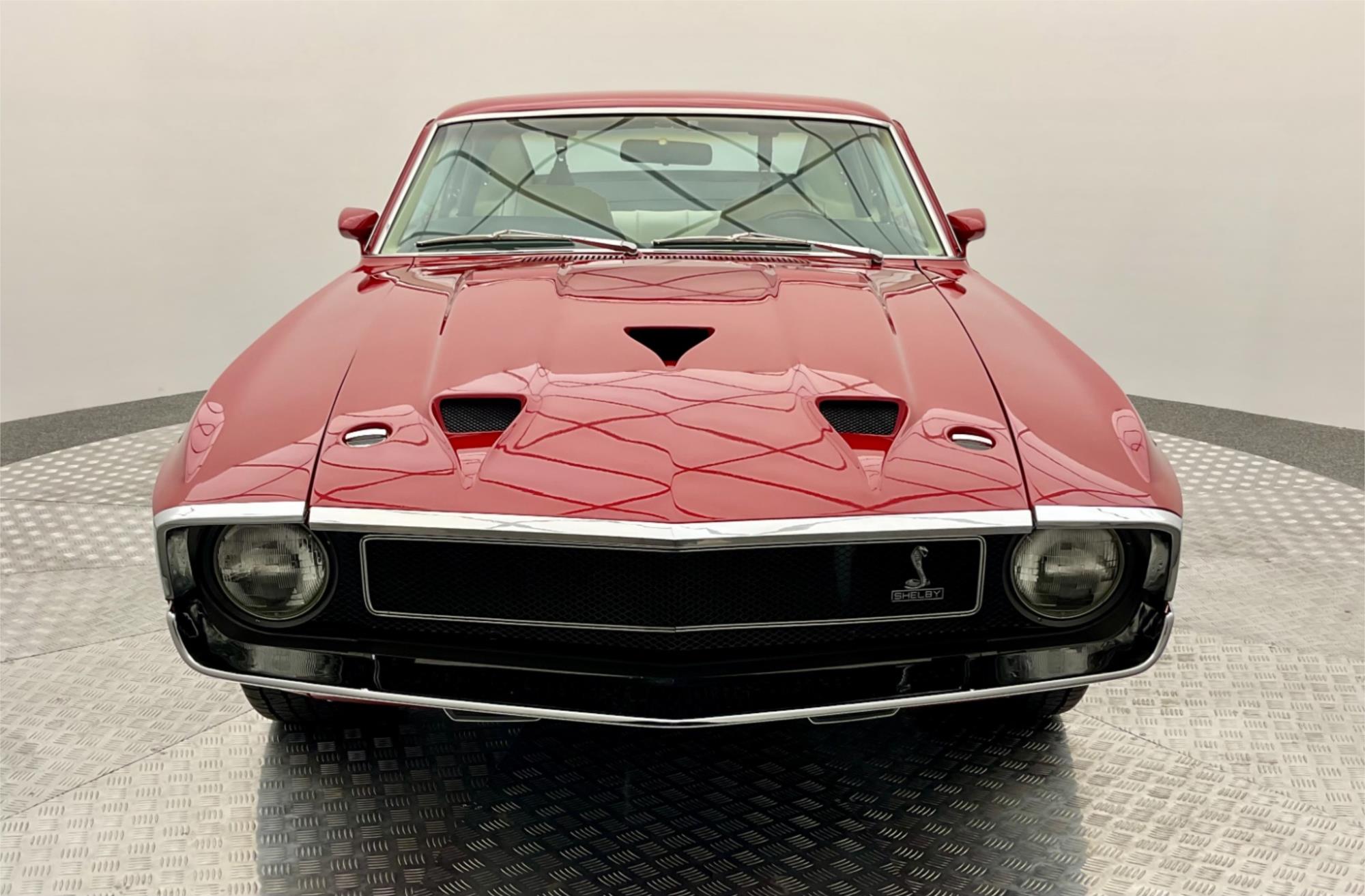 1969 FORD MUSTANG GT350 AUTOMATIC FASTBACK