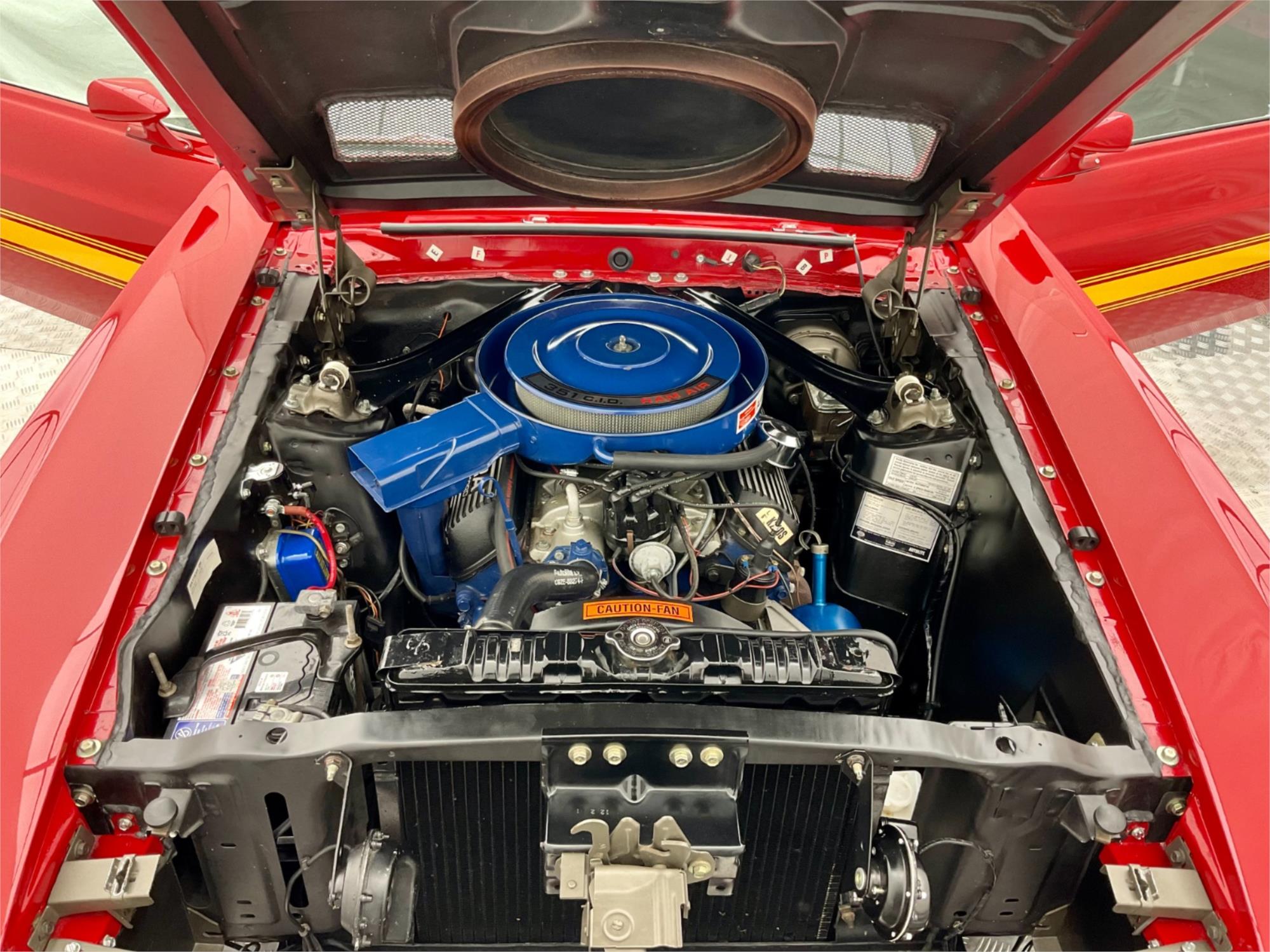 1969 FORD MUSTANG GT350 AUTOMATIC FASTBACK
